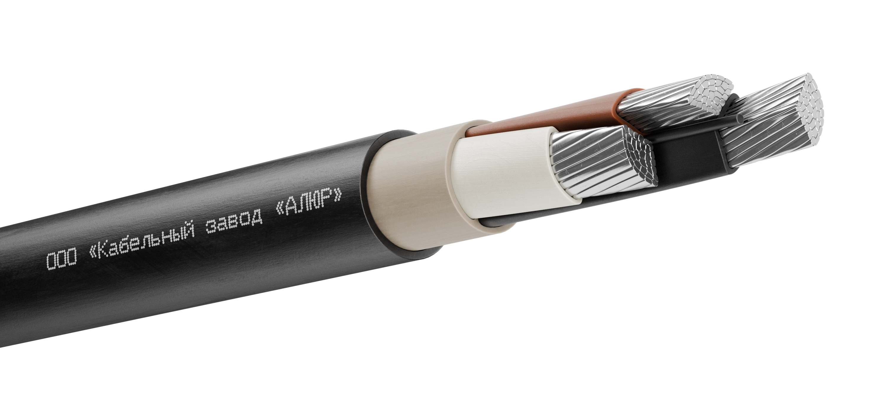 Кабель силовой АВВГнг(А) 3х95-1 многопроволочный барабан