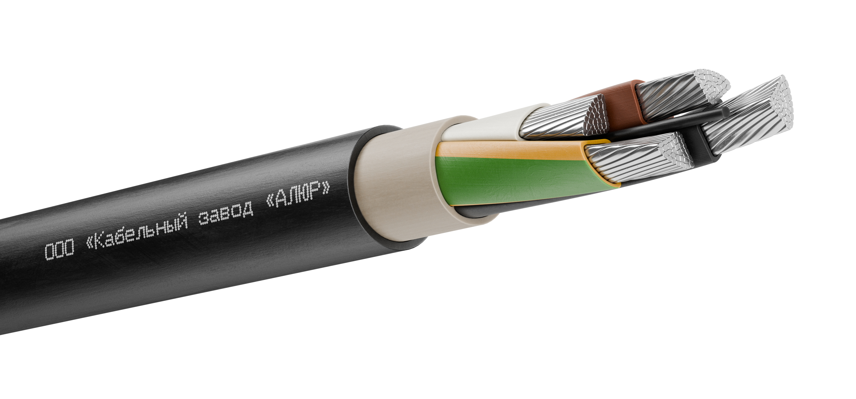 Кабель силовой АВВГнг(А)-LS 4х240 (РЕ)-1 многопроволочный барабан