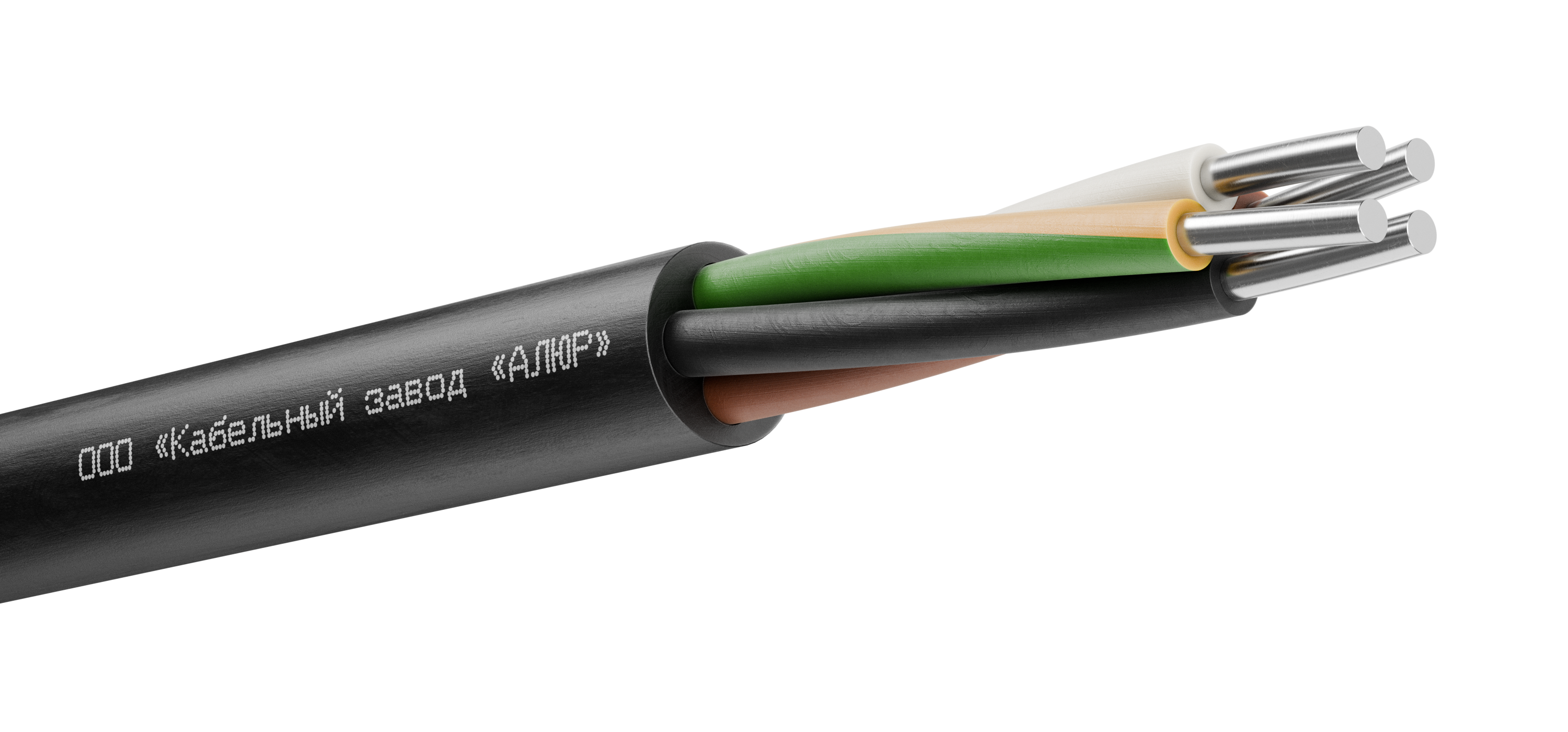 Кабель АВВГнг(А) 4х4,0 ок(PE)-0,66