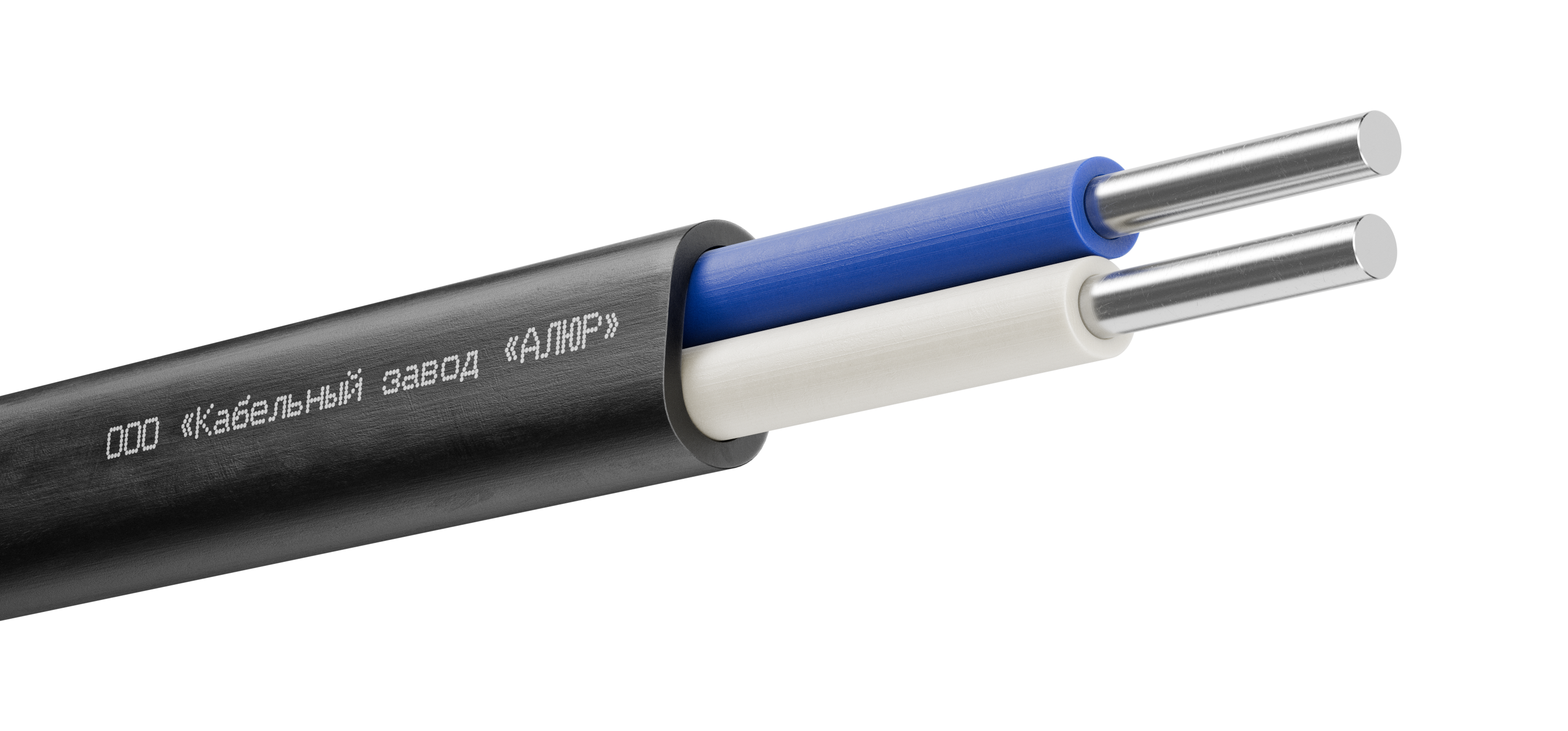 Кабель силовой АВВГ-Пнг(А)-LS 2х10 ок(N)-0.66 Ч барабан ВНИИКП