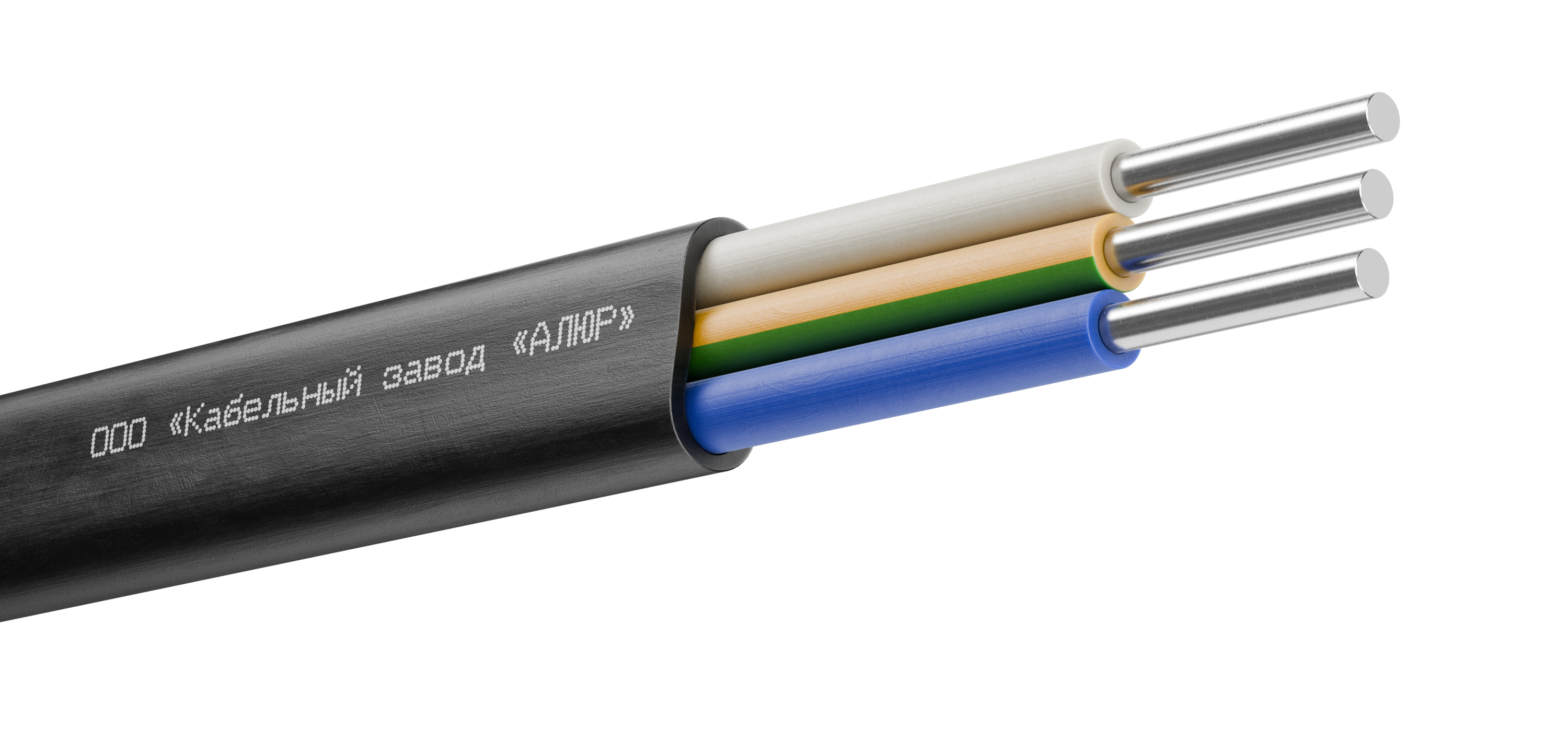 Кабель силовой АВВГ-Пнг(А)-LS 3х6 ок(N.PE)-0.66 Ч бухта ВНИИКП