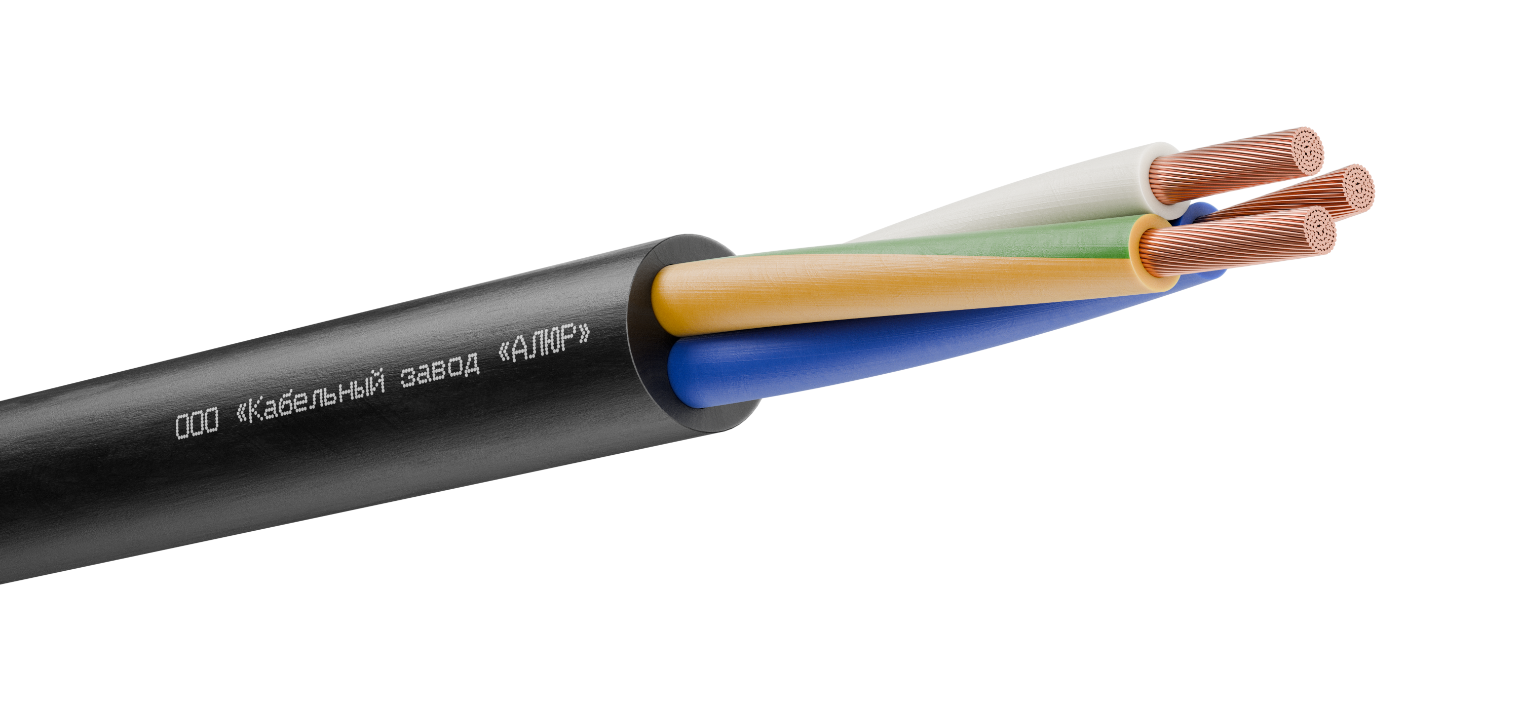 Кабель силовой КГВВнг(А)-LS 3х1,5(N,PE) 220/380-3 100м
