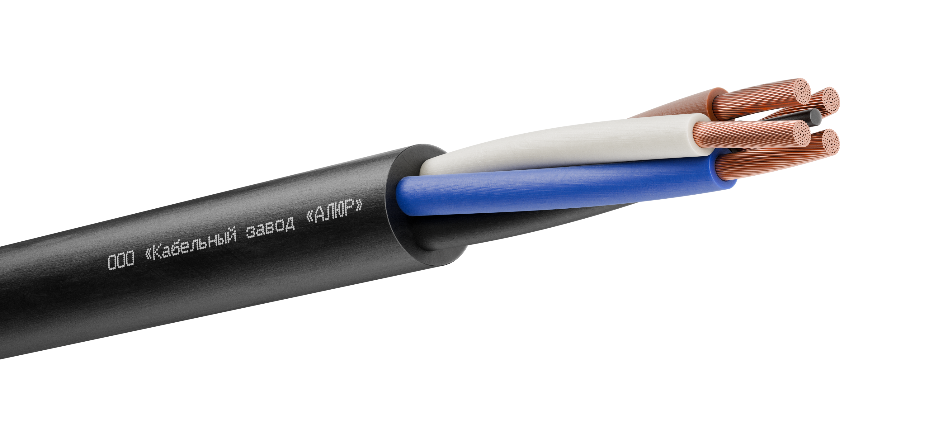 Кабель силовой КГВВнг(А)-LS 4х2,5(N) 220/380-3 100м