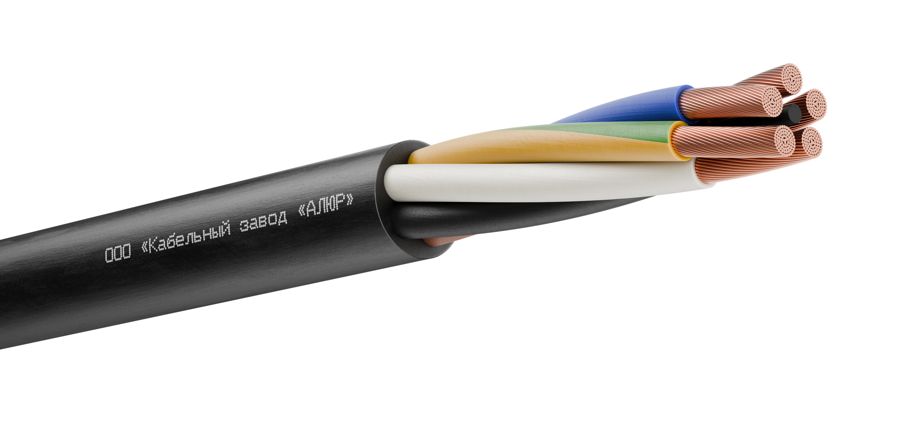 Кабель силовой КГВВнг(А)-LS 5х2,5(N,PE) 220/380-3 100м