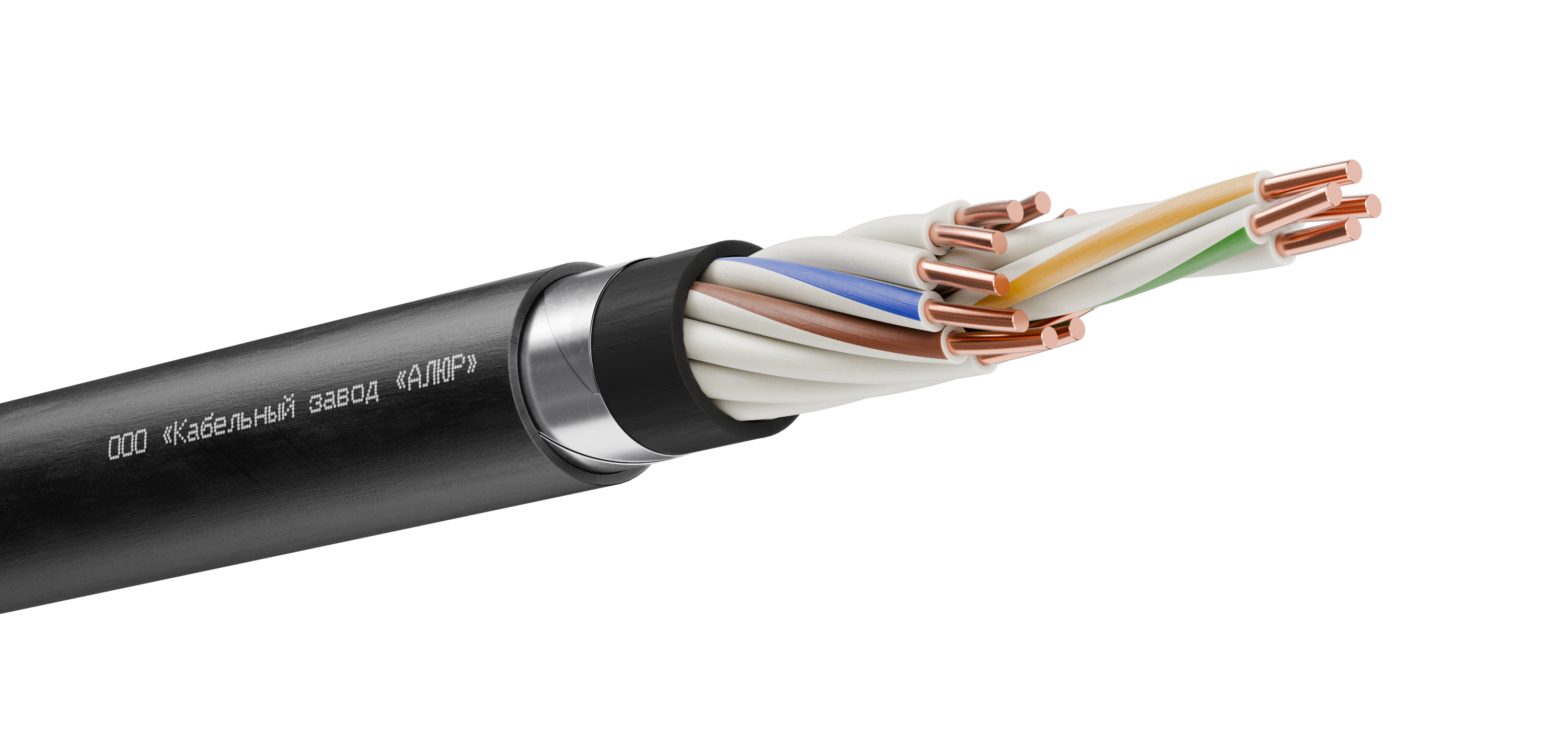 Кабель КВБбШв 14х1,5