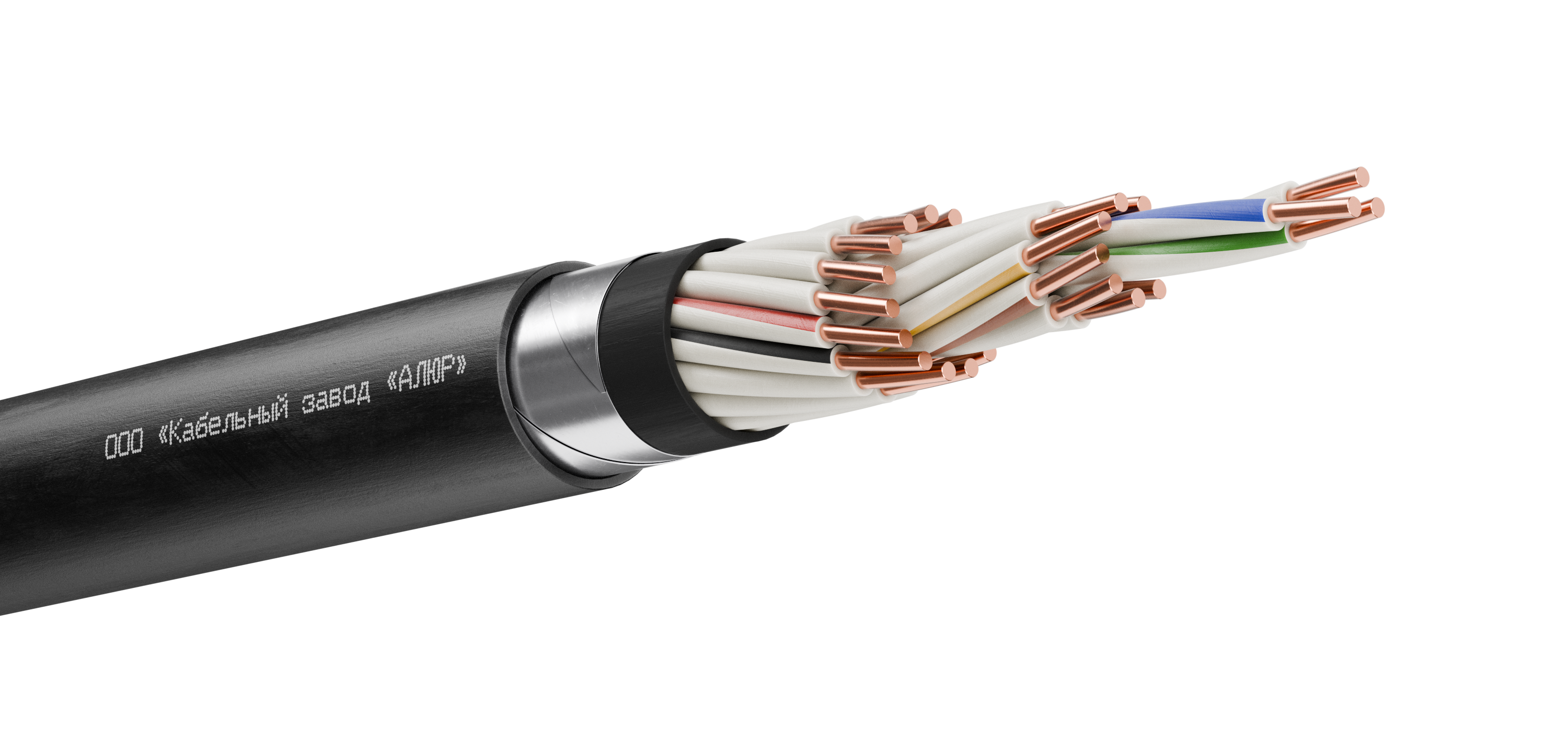 Кабель контрольный КВБбШвнг(А) 27х2.5 барабан