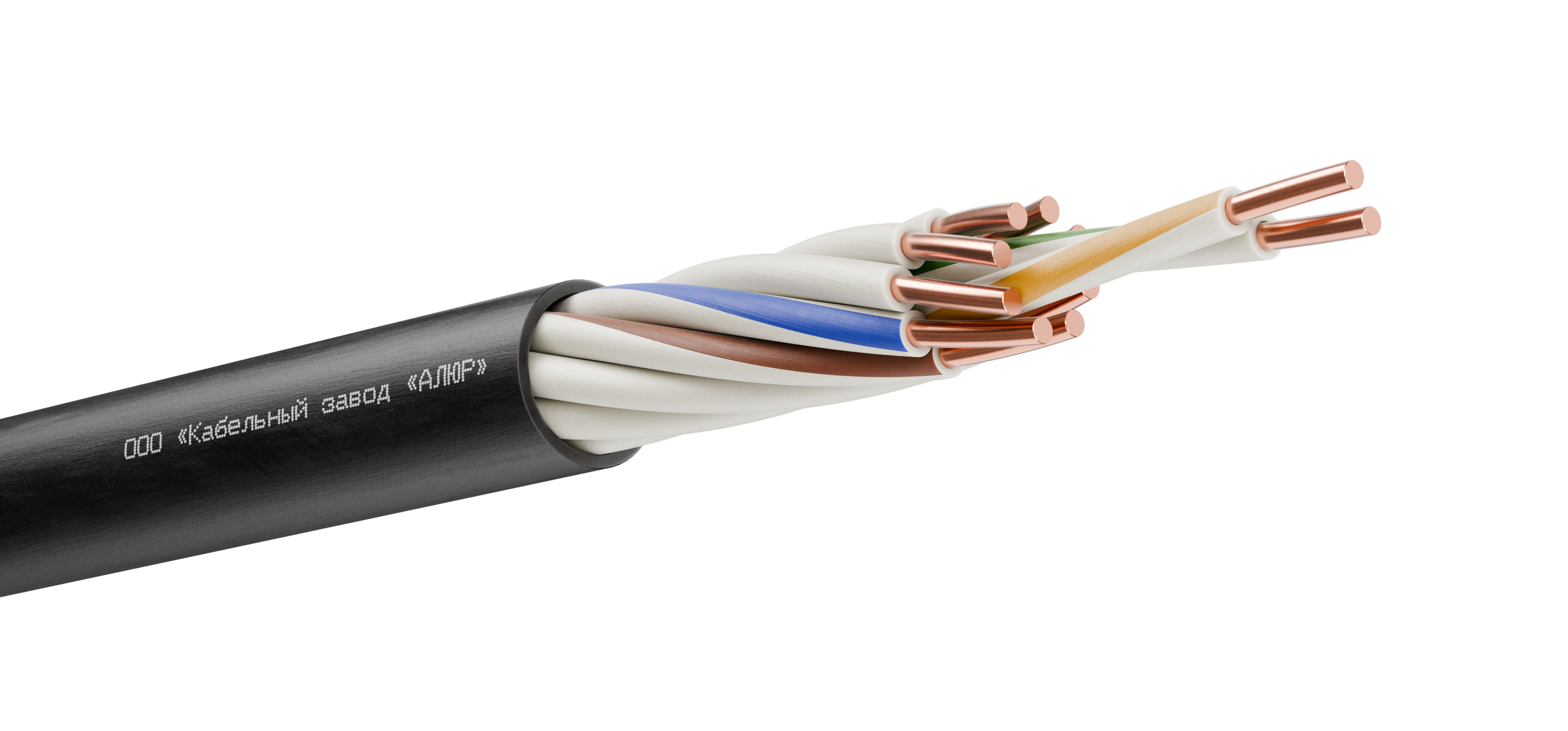 Кабель контрольный КВВГнг(А) 10х2.5