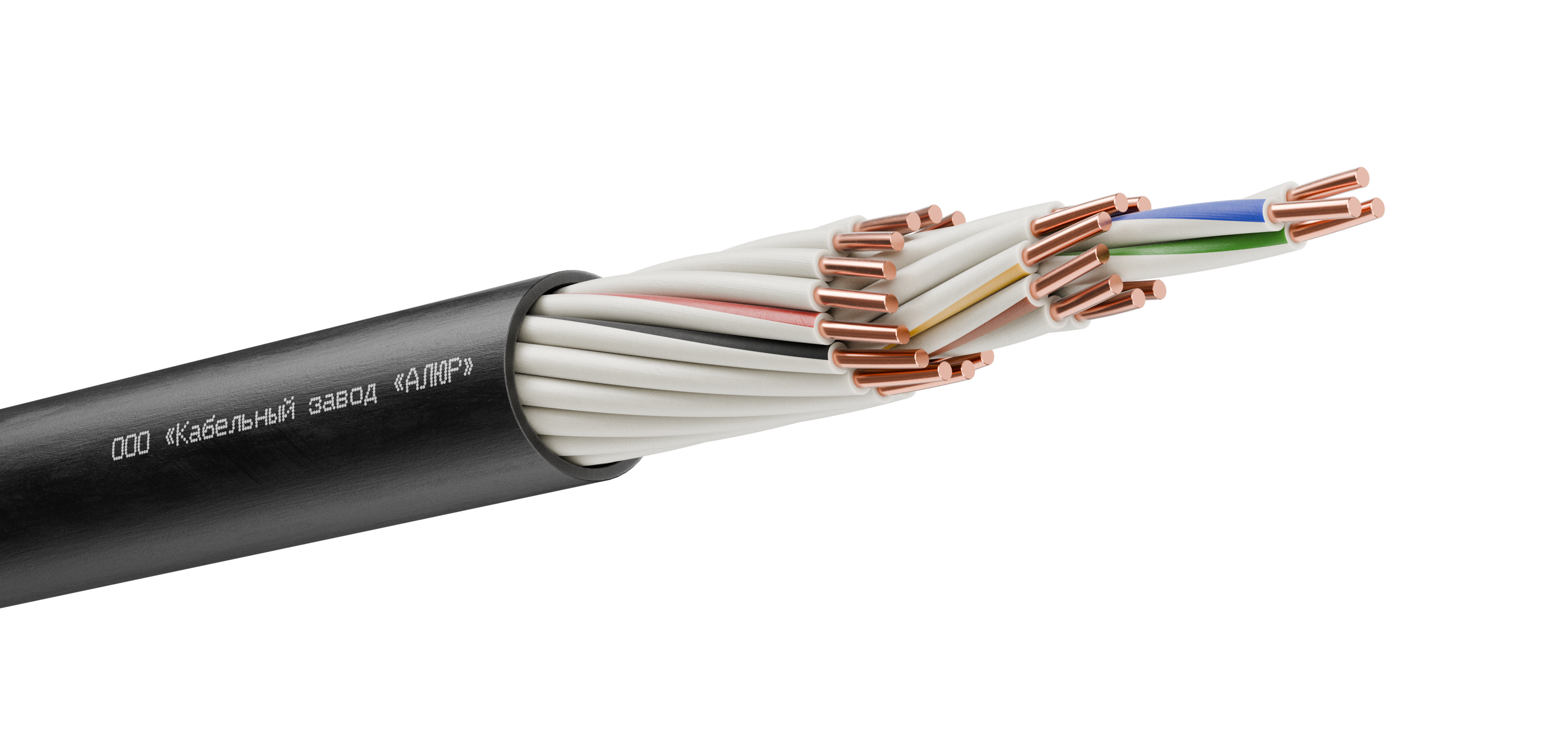 Кабель контрольный КВВГнг(А)-LS 27х2,5  ТРТС