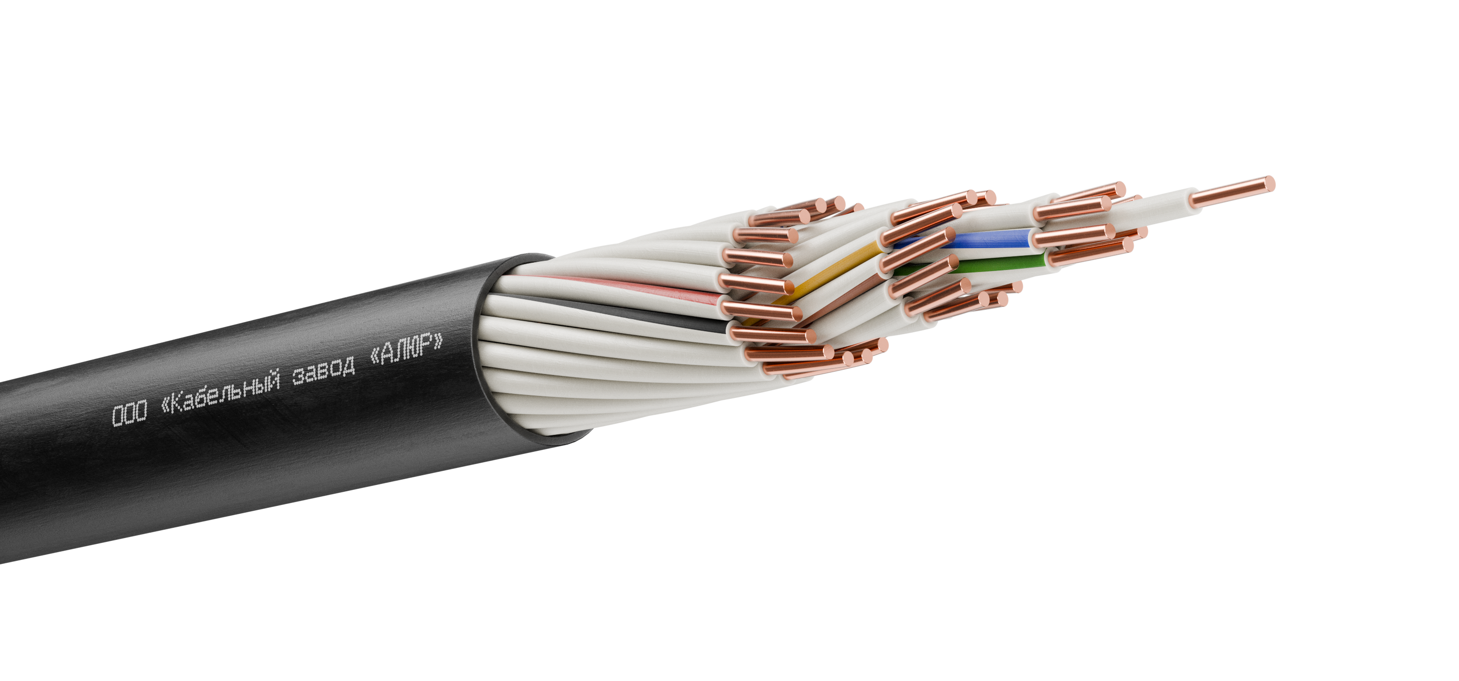 Кабель контрольный КВВГнг(А)-LS 37х2,5  ТРТС