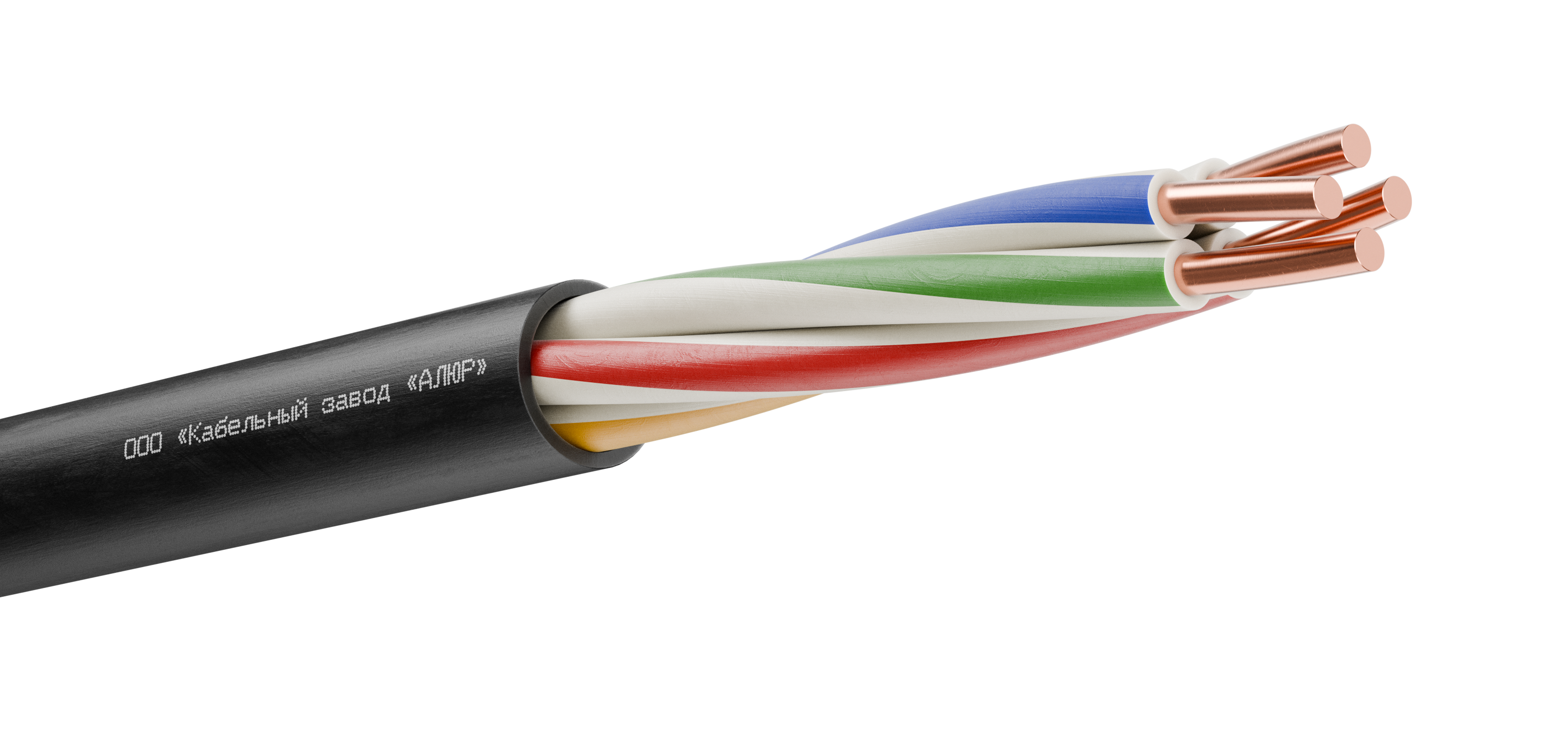 Кабель контрольный КВВГнг(А)-LS 4х1,5  ВНИИКП
