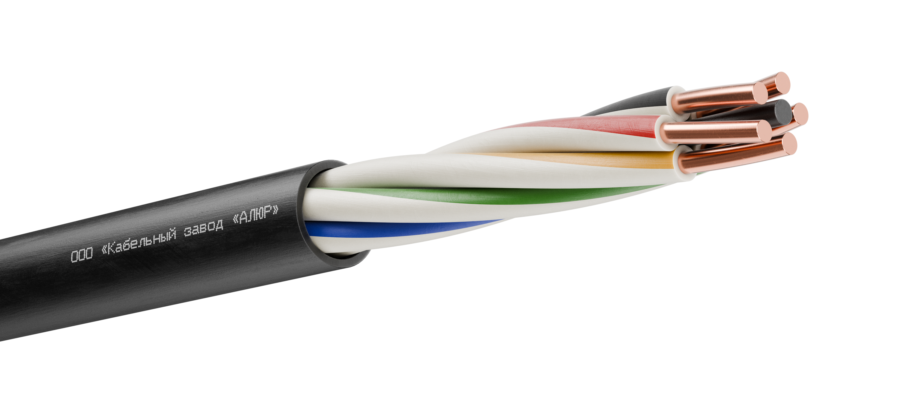 Кабель контрольный КВВГнг(А)-LS 5х2,5  ТРТС