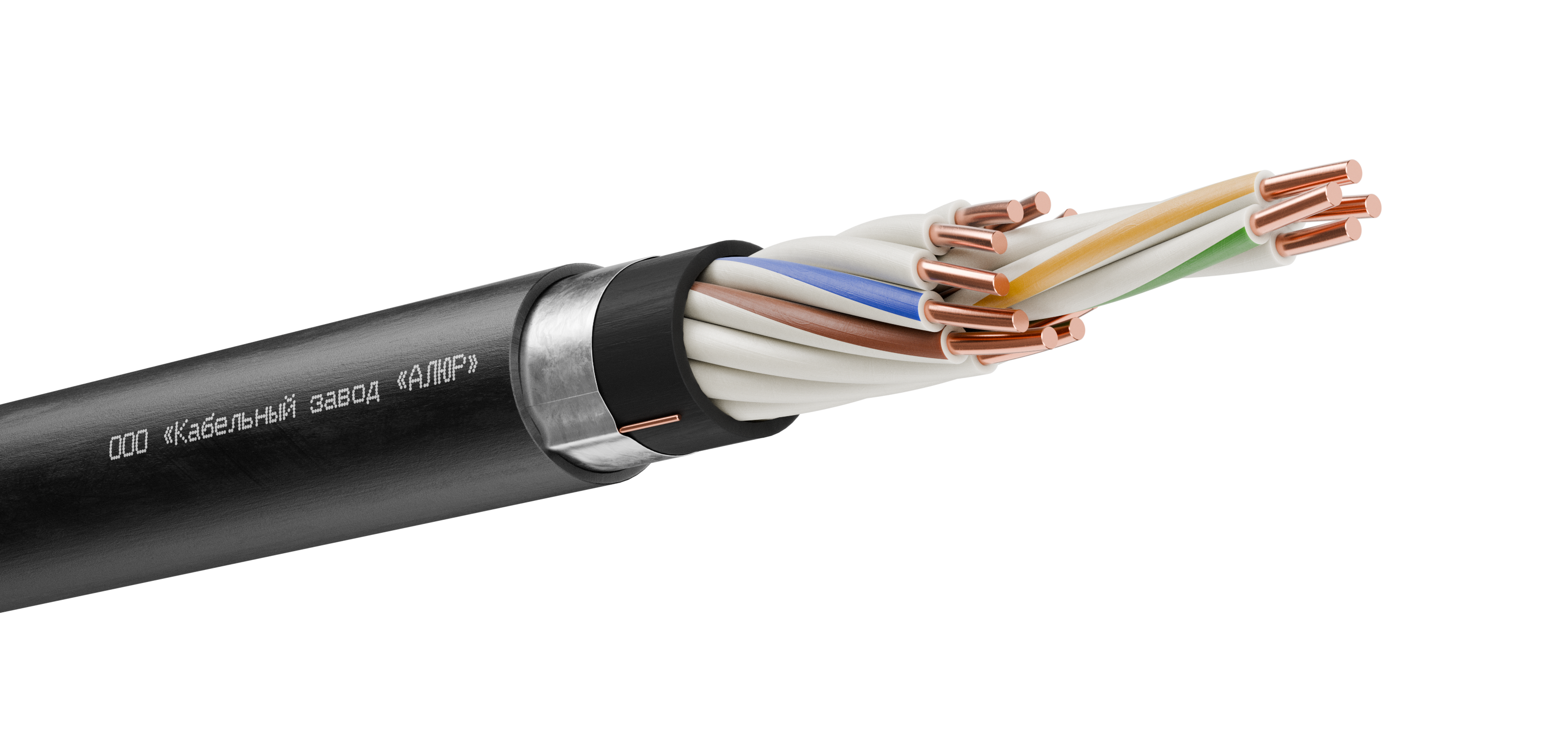 Кабель контрольный КВВГЭнг(А) 14х2.5 барабан