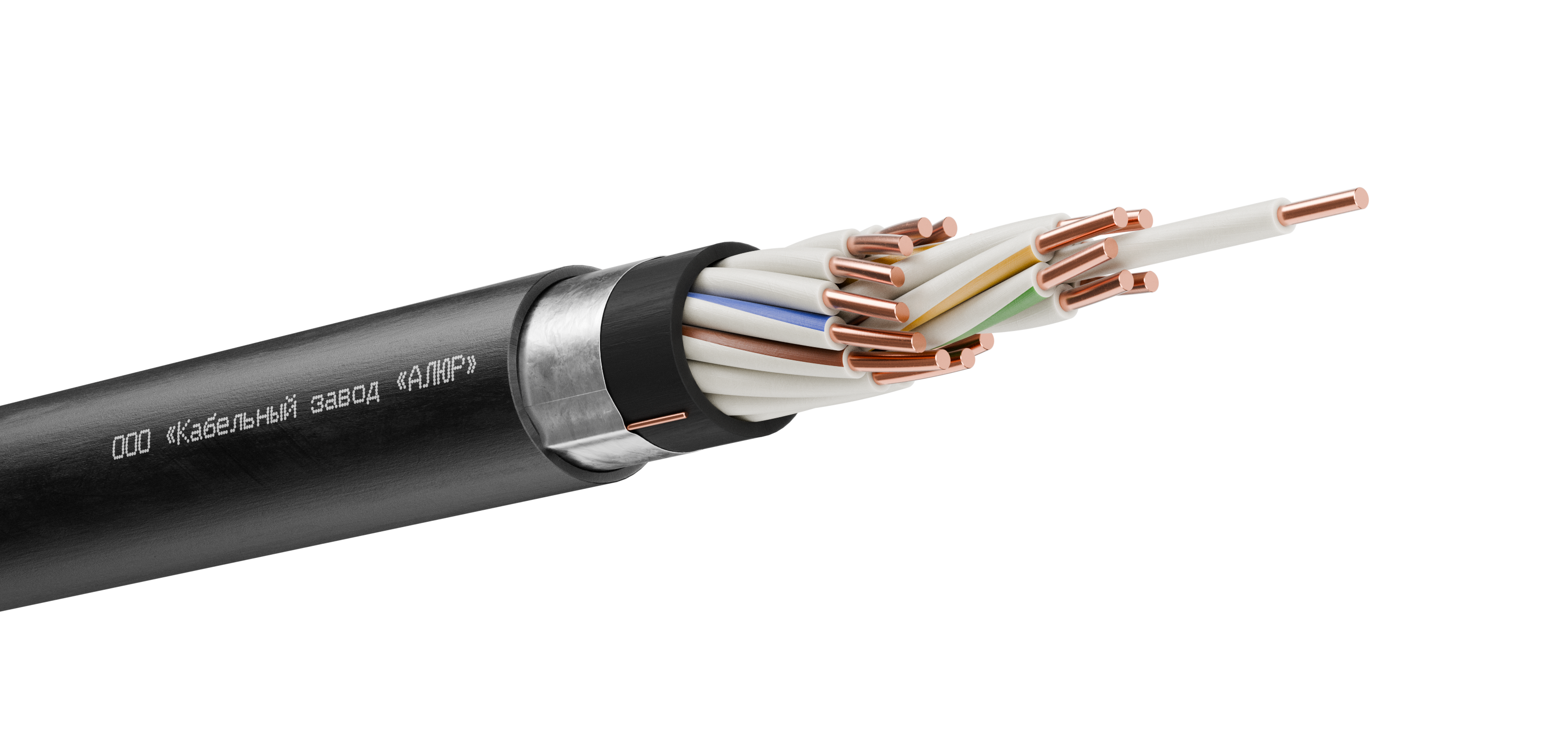 Кабель контрольный КВВГЭнг(А)-LS 19х1,0  ТРТС