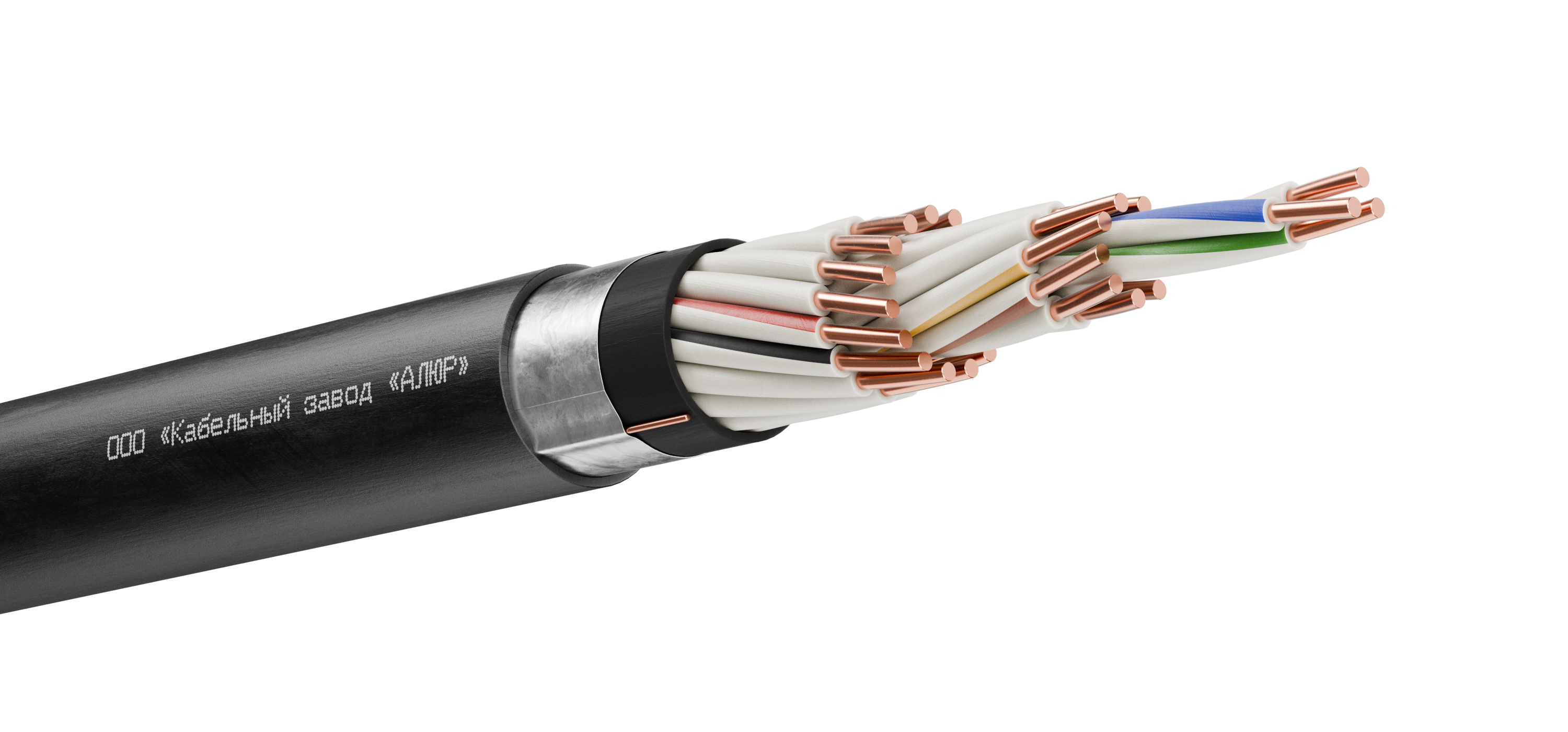 Кабель контрольный КВВГЭнг(А)-LS 27х1,5  ВНИИКП