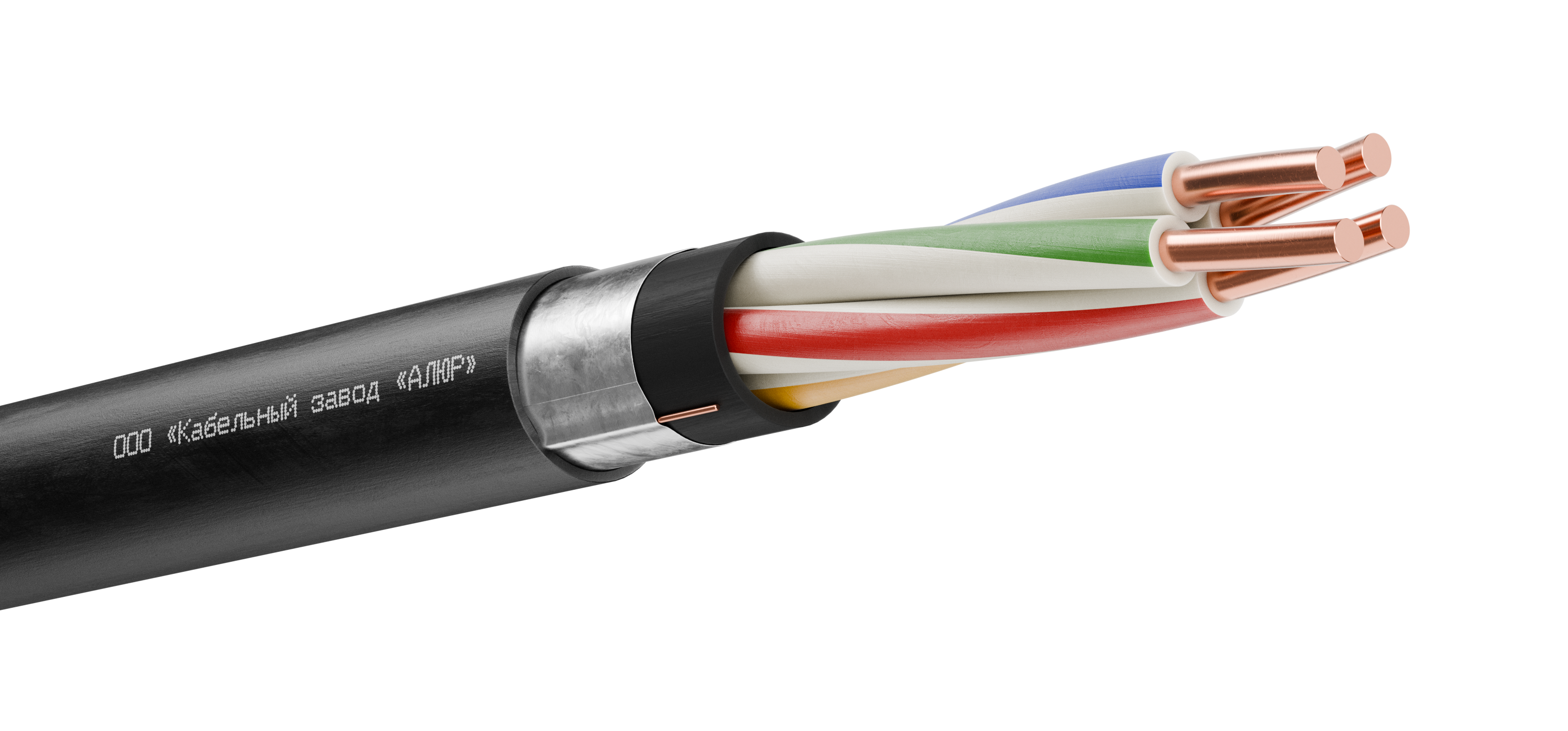 Кабель контрольный КВВГэнг(А)-LS 4х4