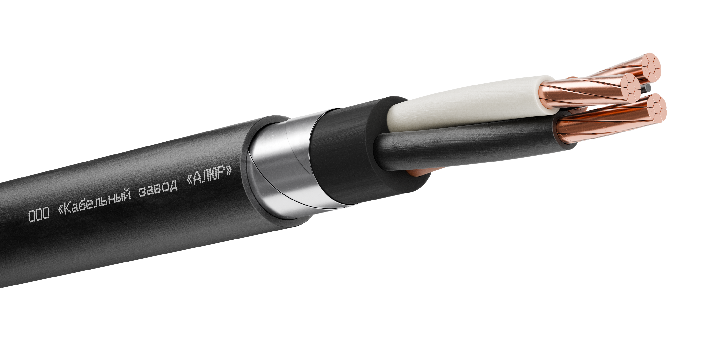 Кабель силовой ВБШвнг(А)-LS 3х25.0 мк-0.66 Ч. бар(ВНИИКП)