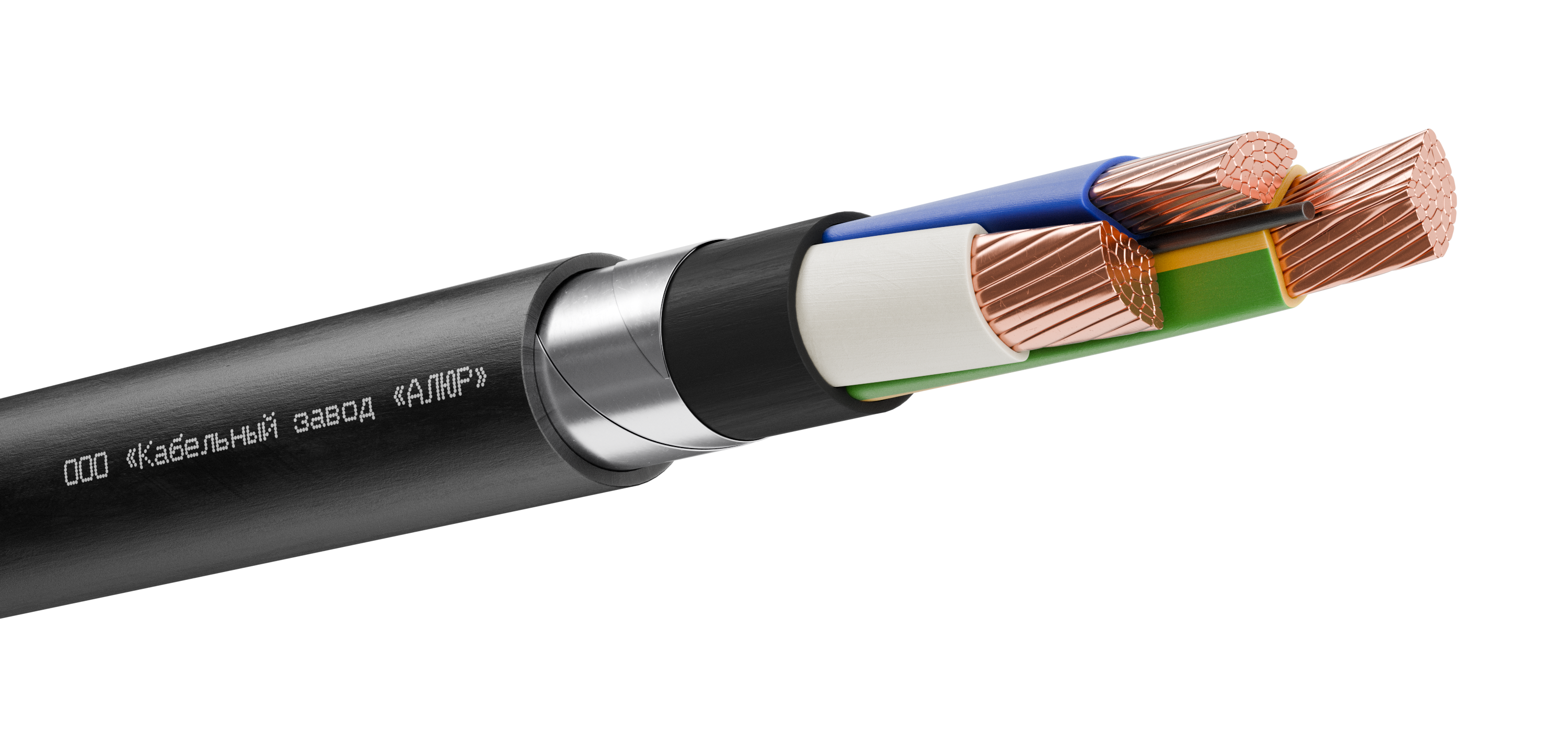 Кабель силовой ВБШвнг(А) 3х70 (N.PE)-1 многопроволочный барабан