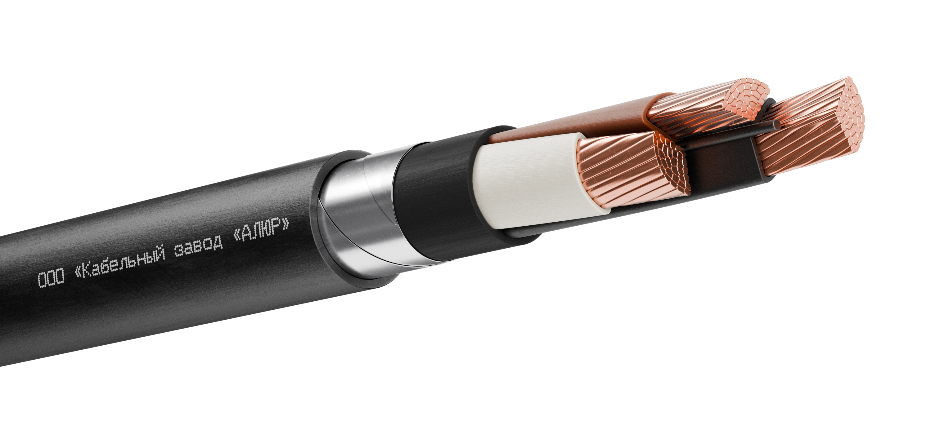 Кабель силовой ВБШвнг(А)-LS 3х120.0 мс-1 Ч. бар (ВНИИКП)