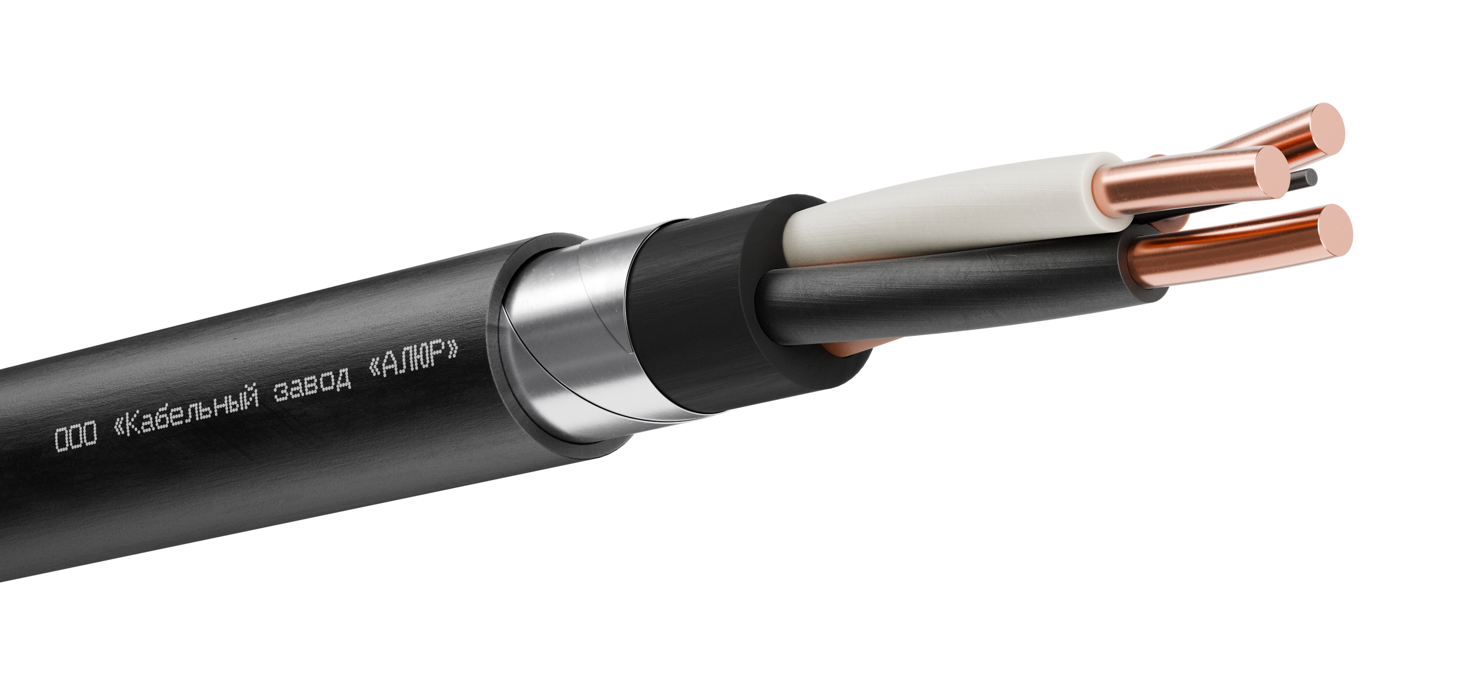 Кабель силовой ВБШвнг(А) 3х16 -0.66 однопроволочный барабан