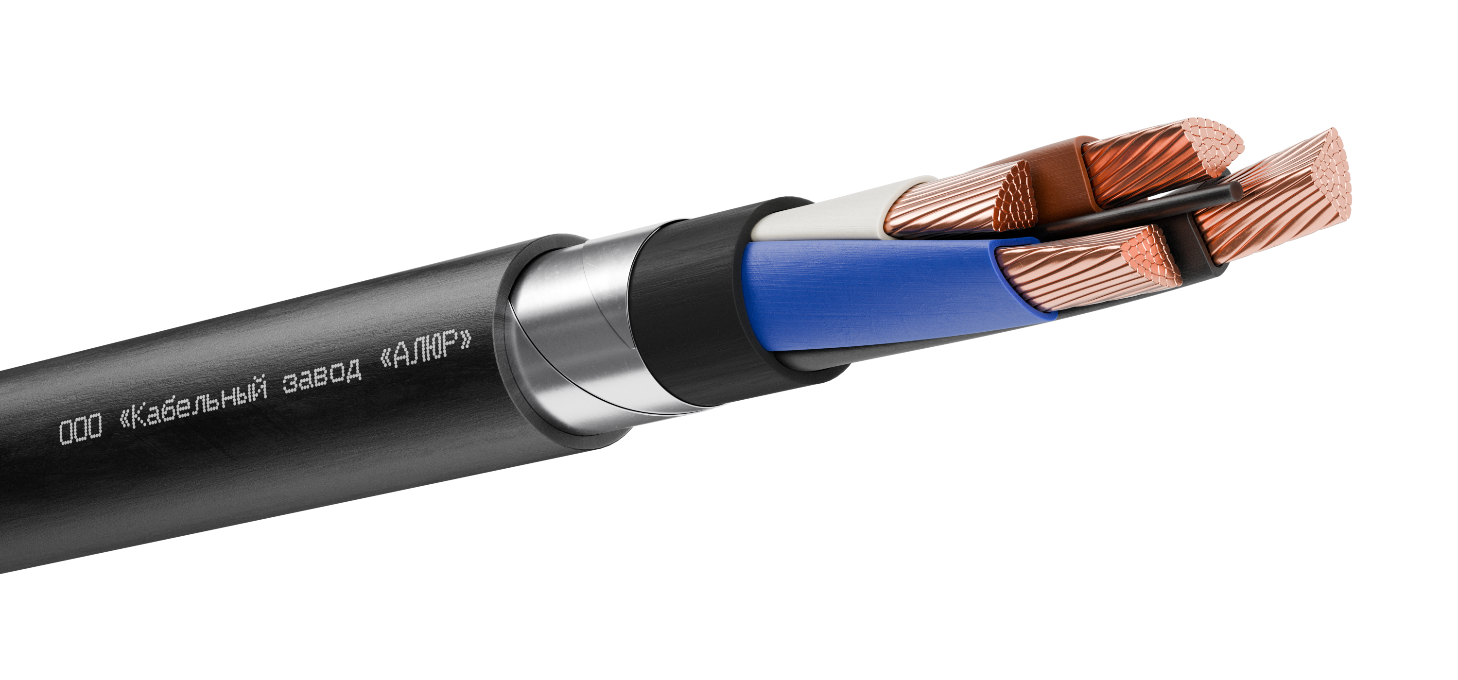 Кабель силовой ВБШв 4х150 (N)-1 многопроволочный барабан