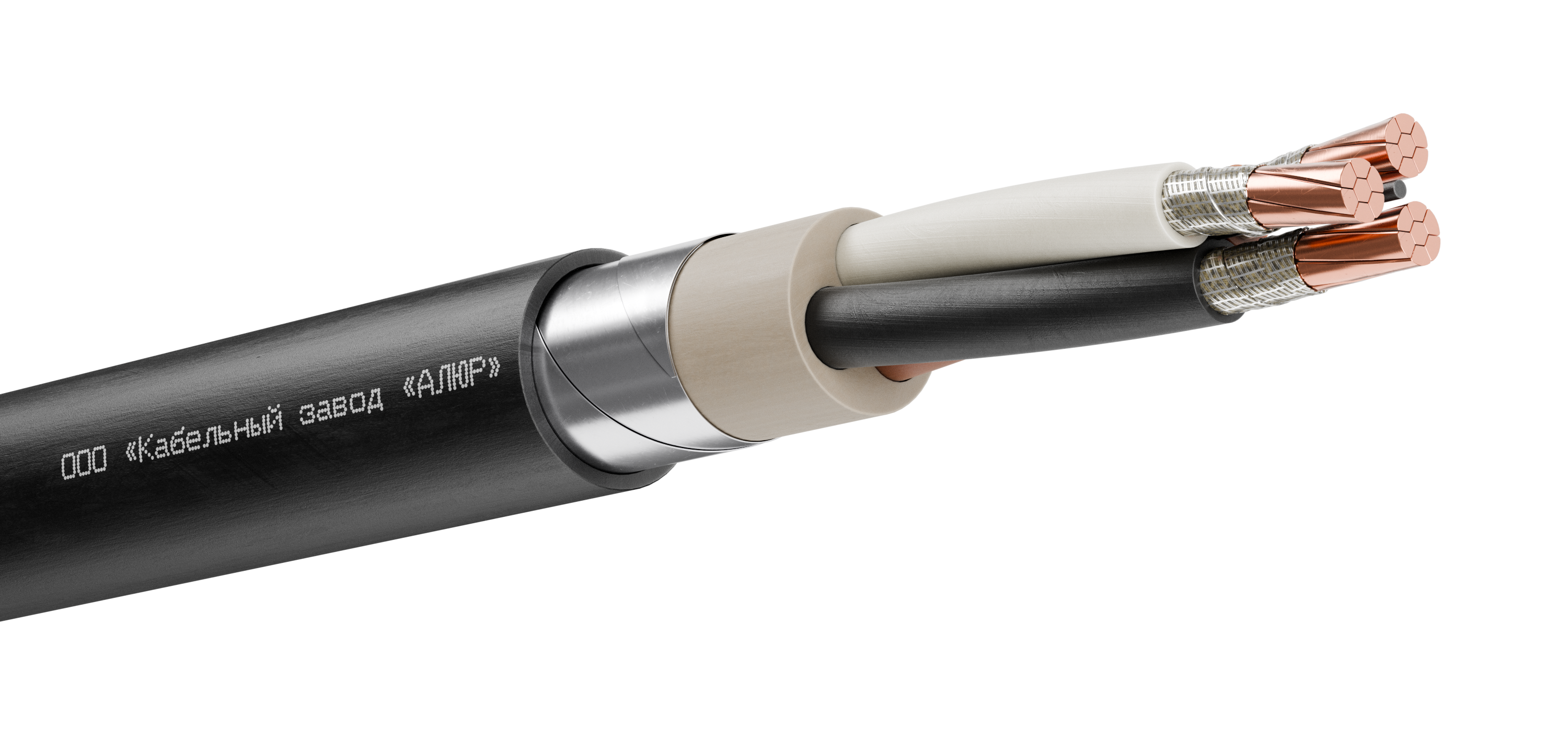 Кабель силовой ВБШвнг(А)-FRLS 3х16.0 мк-0.66 Ч. бар