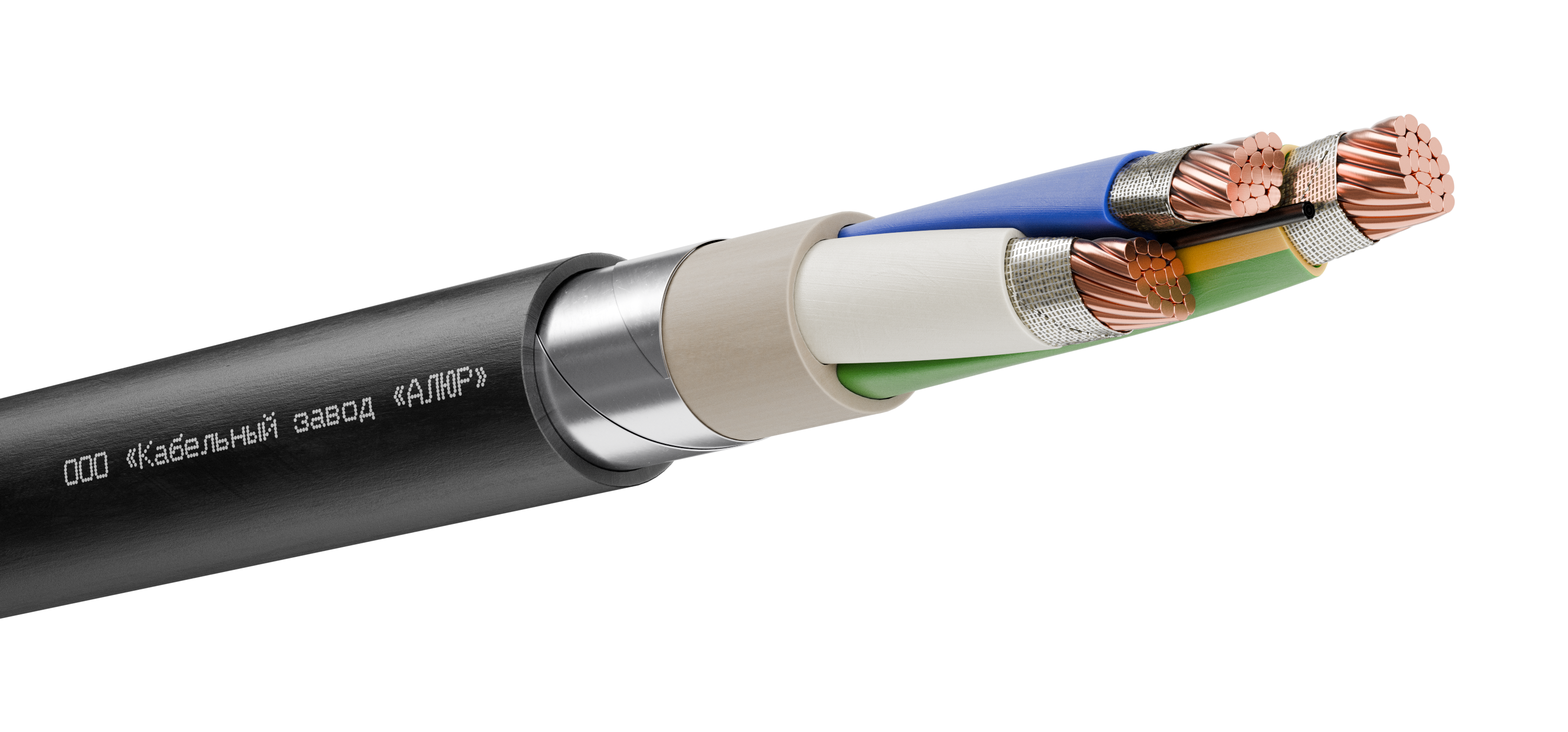 Кабель силовой ВБШвнг(А)-FRLS 3х70.0 мс(N.РЕ)-1 Ч. бар