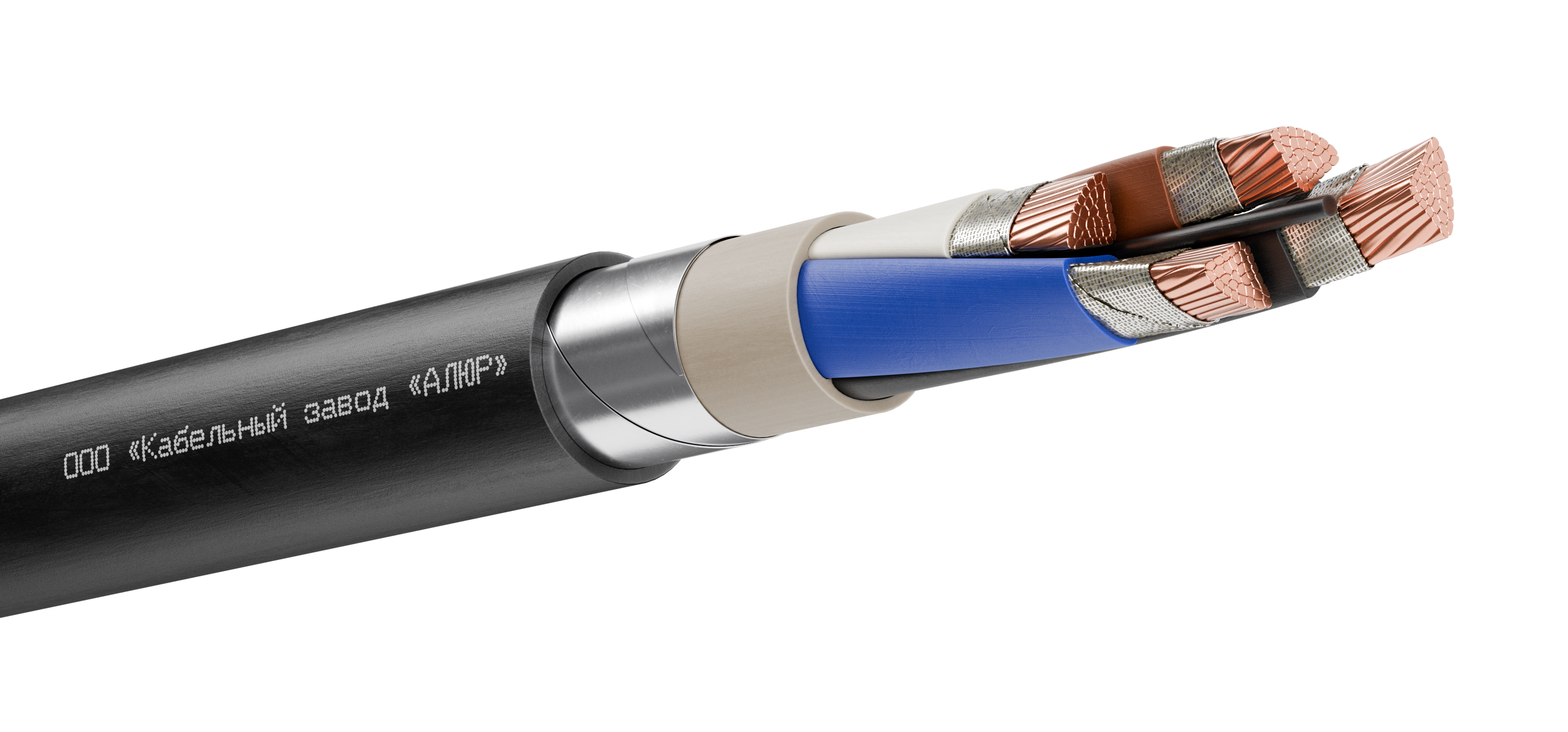 Кабель силовой ВБШвнг(А)-FRLS 4х70.0 мс(N)-1 Ч. бар