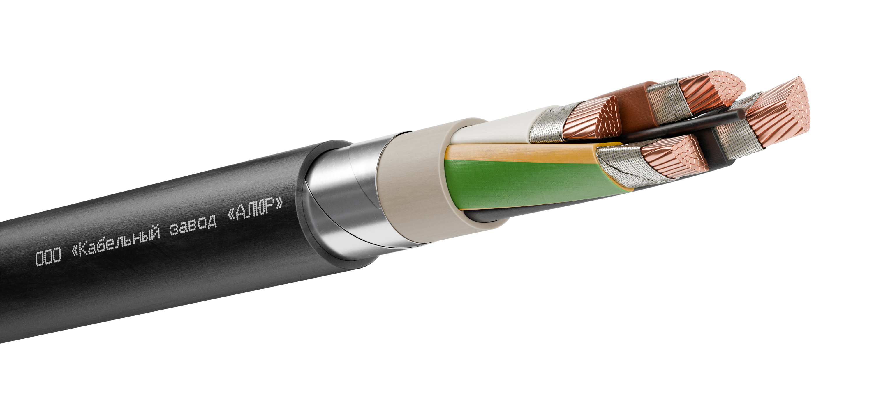 Кабель силовой ВБШвнг(А)-FRLS 4х70.0 мс(РЕ)-1 Ч. бар