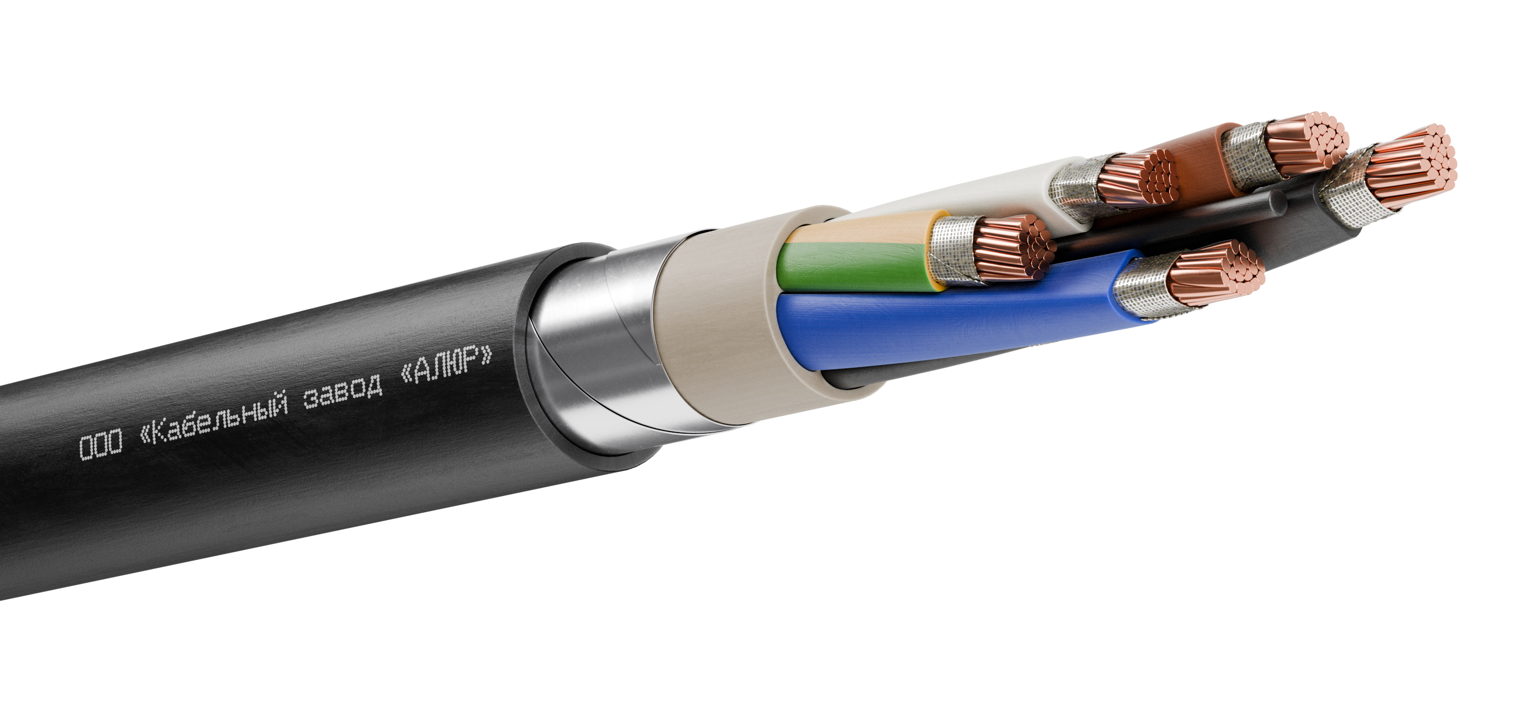 Кабель силовой ВБШвнг(А)-FRLS 5х70.0 мс(N.РЕ)-1 Ч. бар