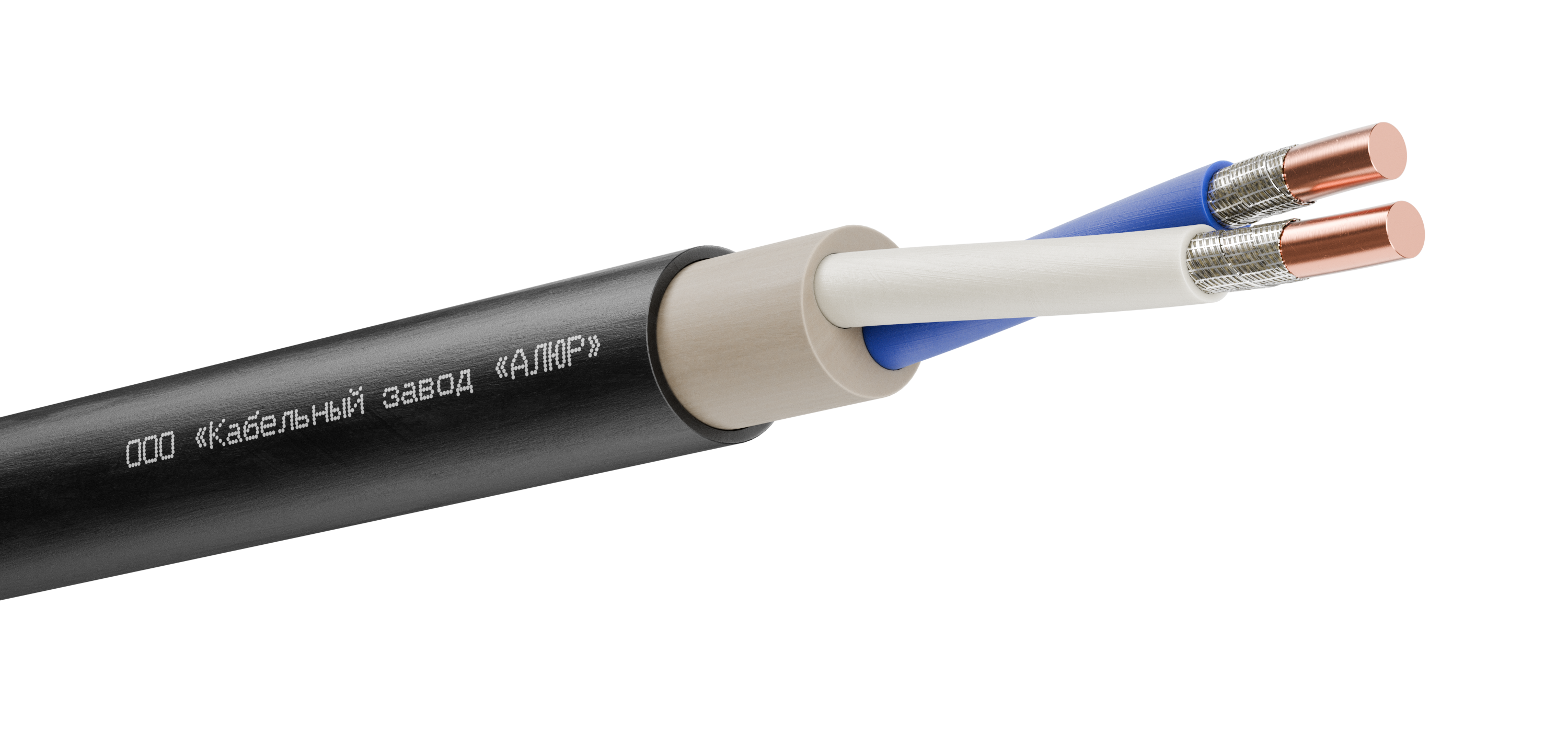 Кабель силовой ППГнг(А)-FRHF 2х16ок(N)-1 однопроволочный (барабан)