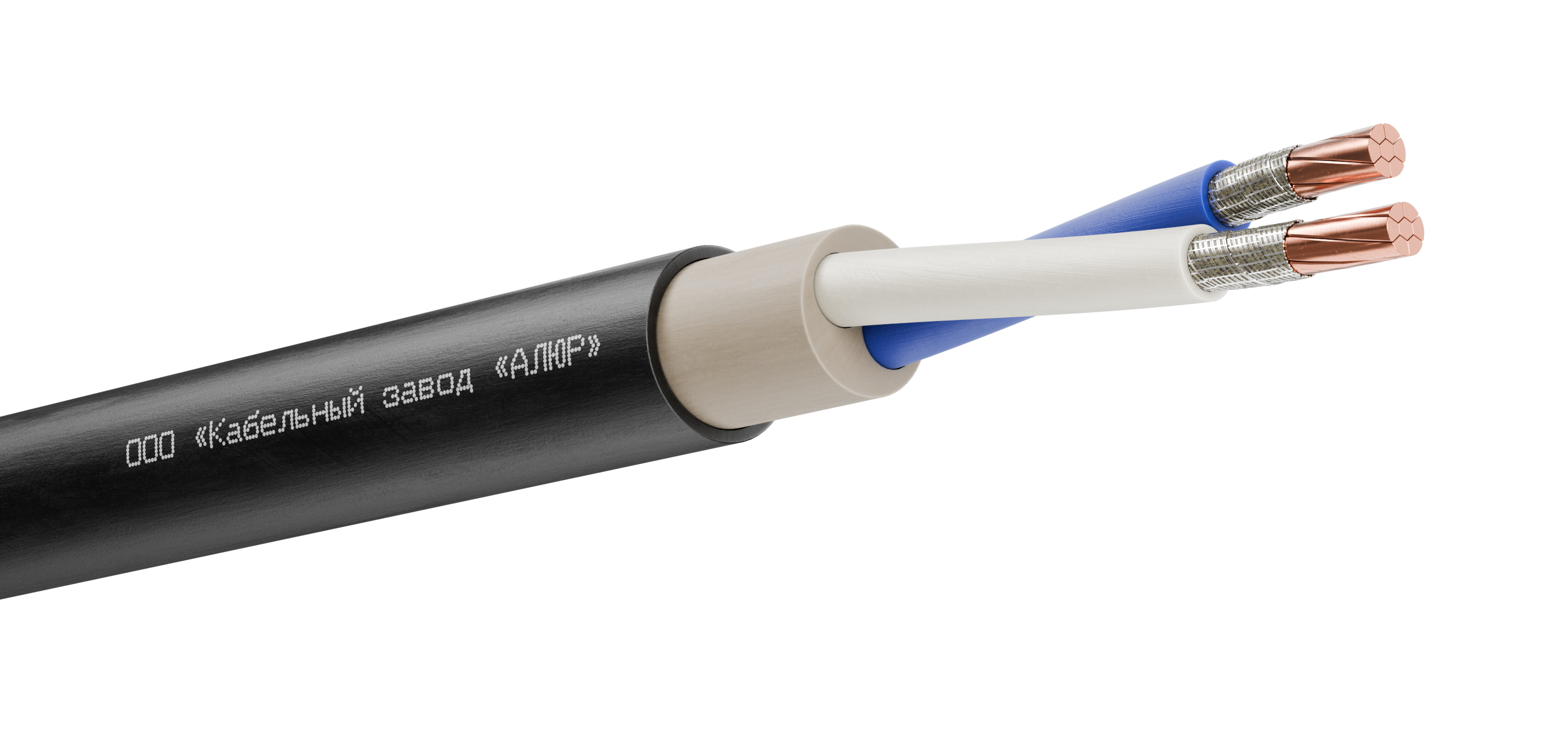 Кабель силовой ВВГнг(А)-FRLS 2х16.0 мк(N)-0.66 Ч. бар