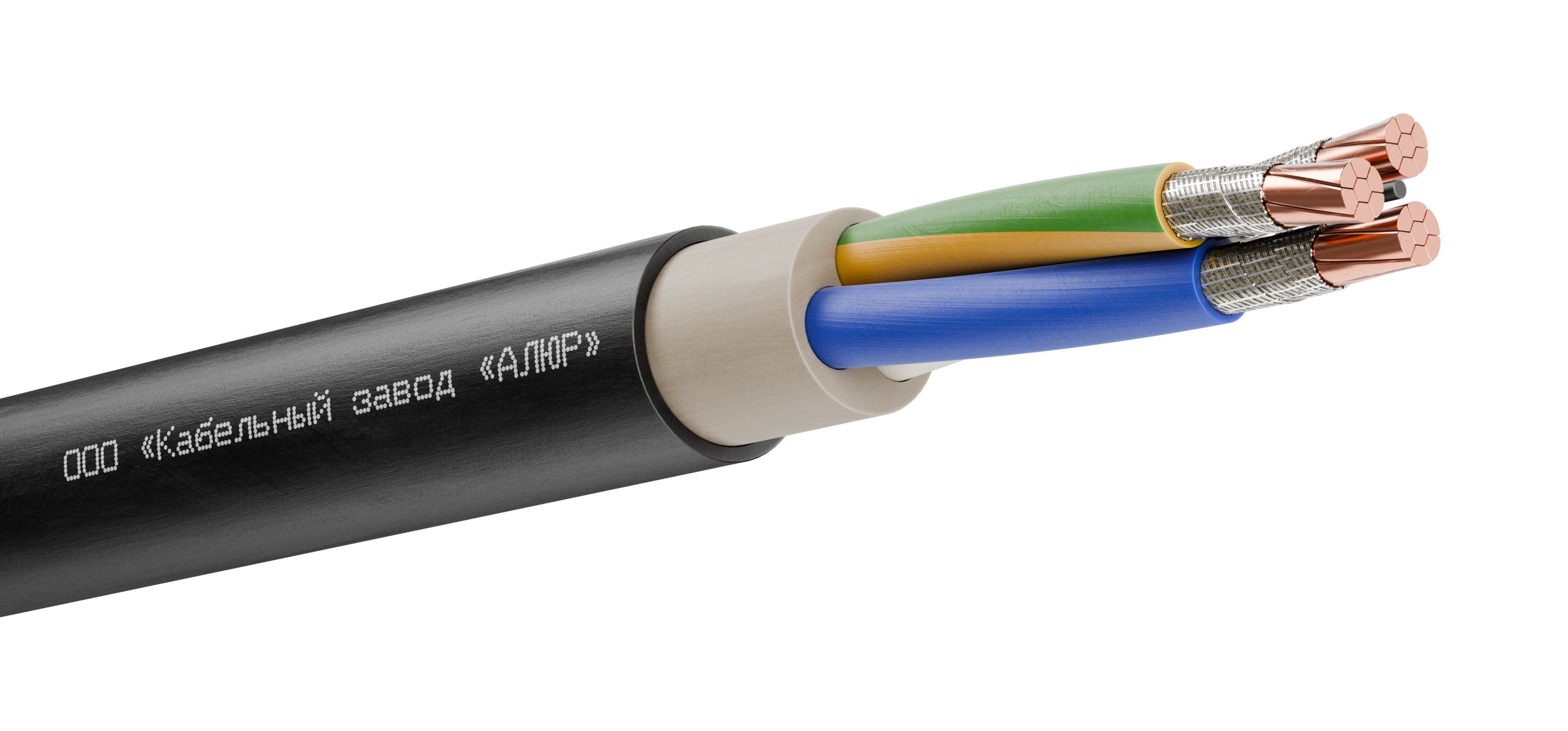 Кабель силовой ППГнг(А)-FRHF 3х25мк(N.PE)-1 многопроволочный (барабан)