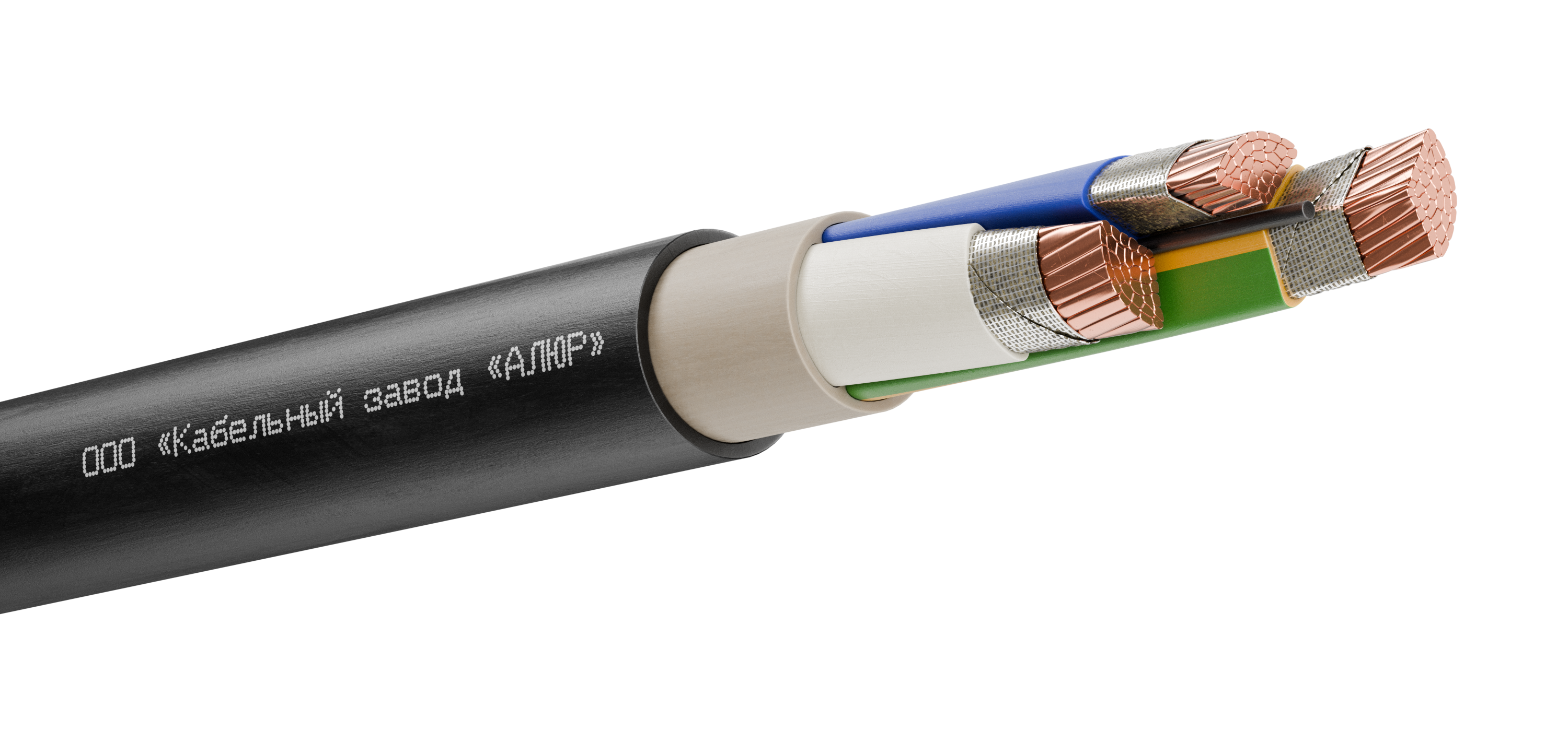 Кабель силовой ППГнг(А)-FRHF 3х95мс(N.PE)-1 Ч