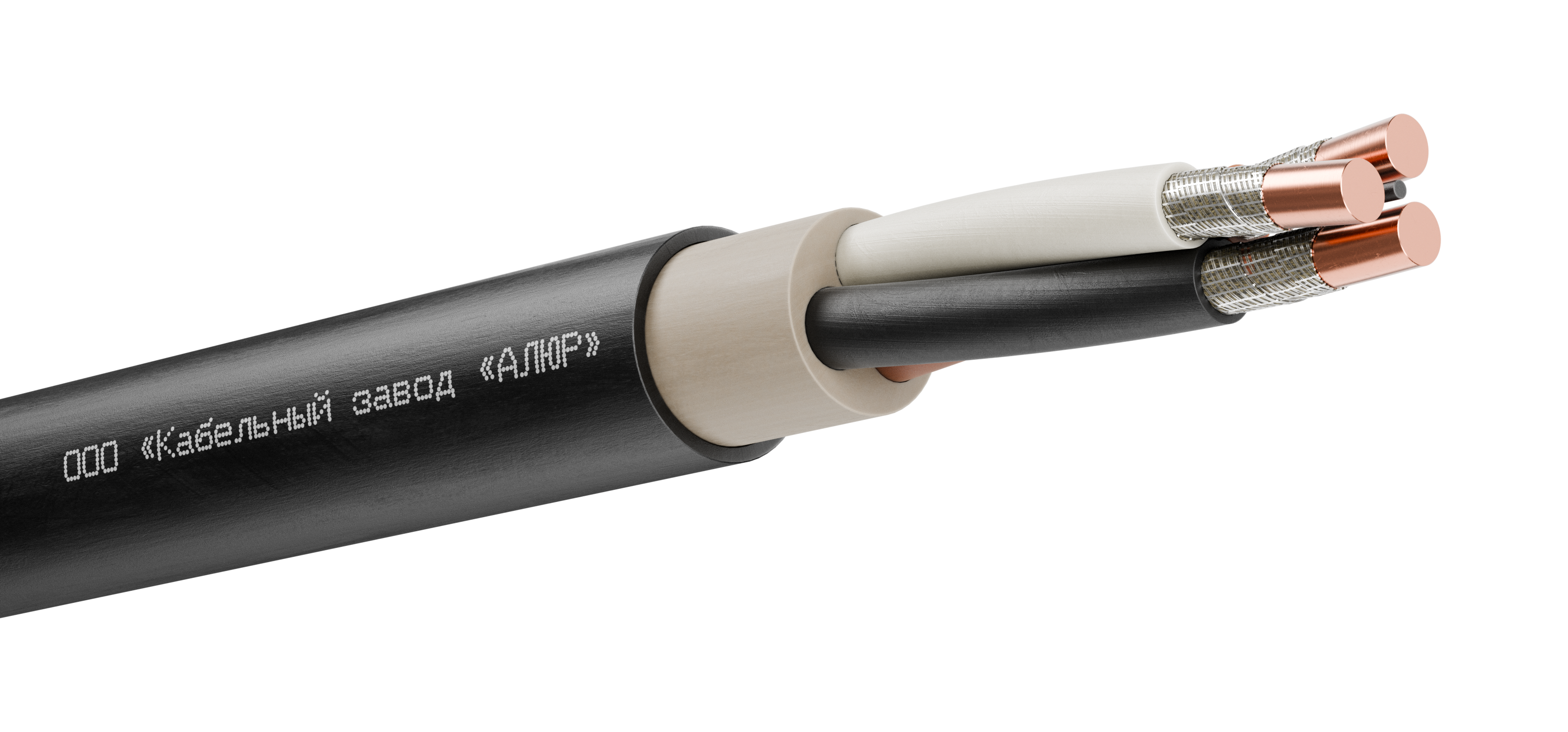 Кабель силовой ППГнг(А)-FRHF 3х25ок-0.66 однопроволочный (барабан)