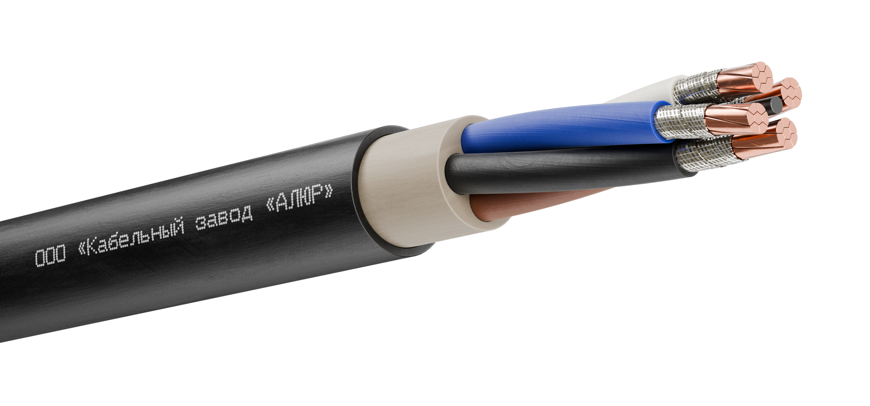 Кабель силовой ППГнг(А)-FRHF 4х35мк(N)-1 многопроволочный (барабан)