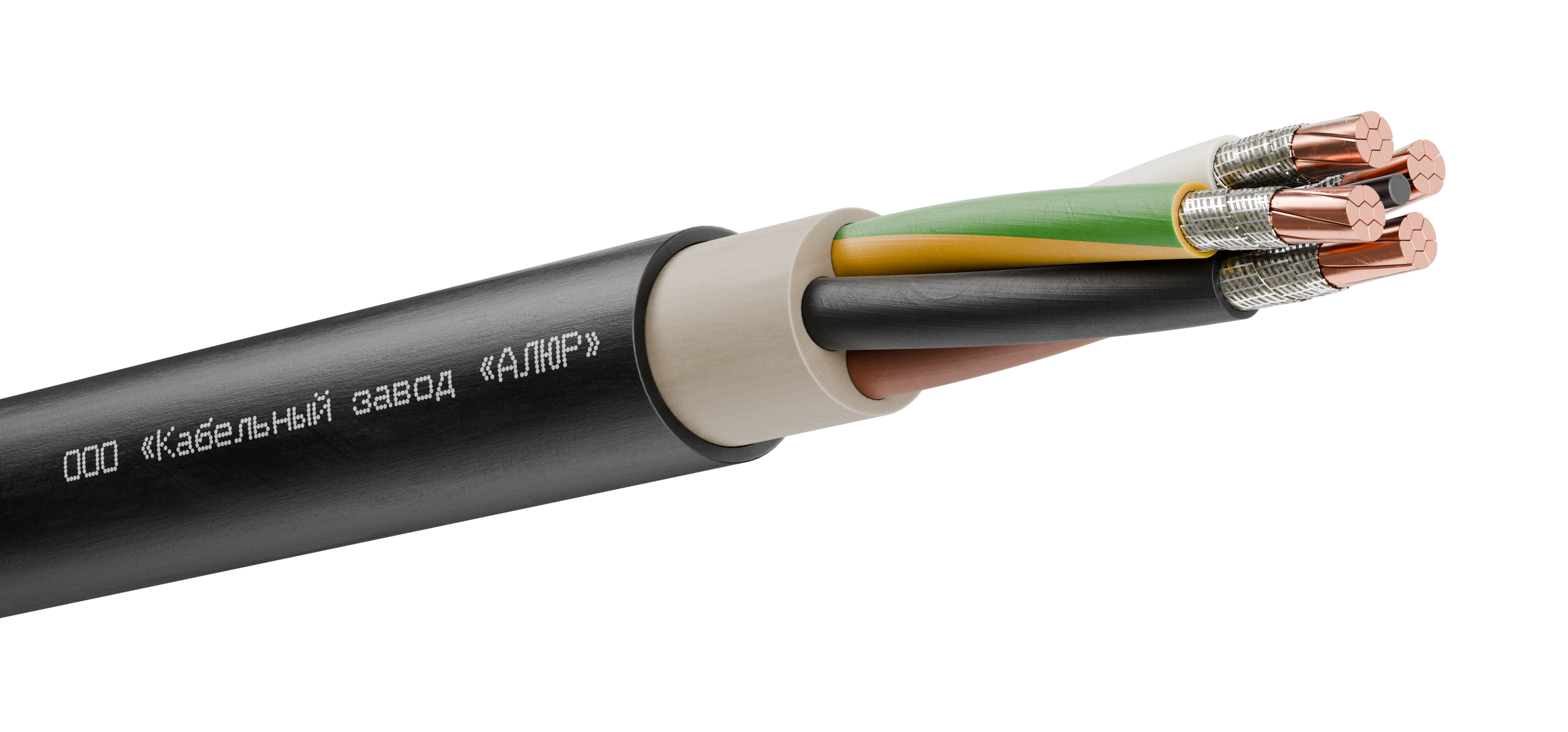 Кабель силовой ВВГнг(А)-FRLS 4х35.0 мк(PE)-1 Ч. бар