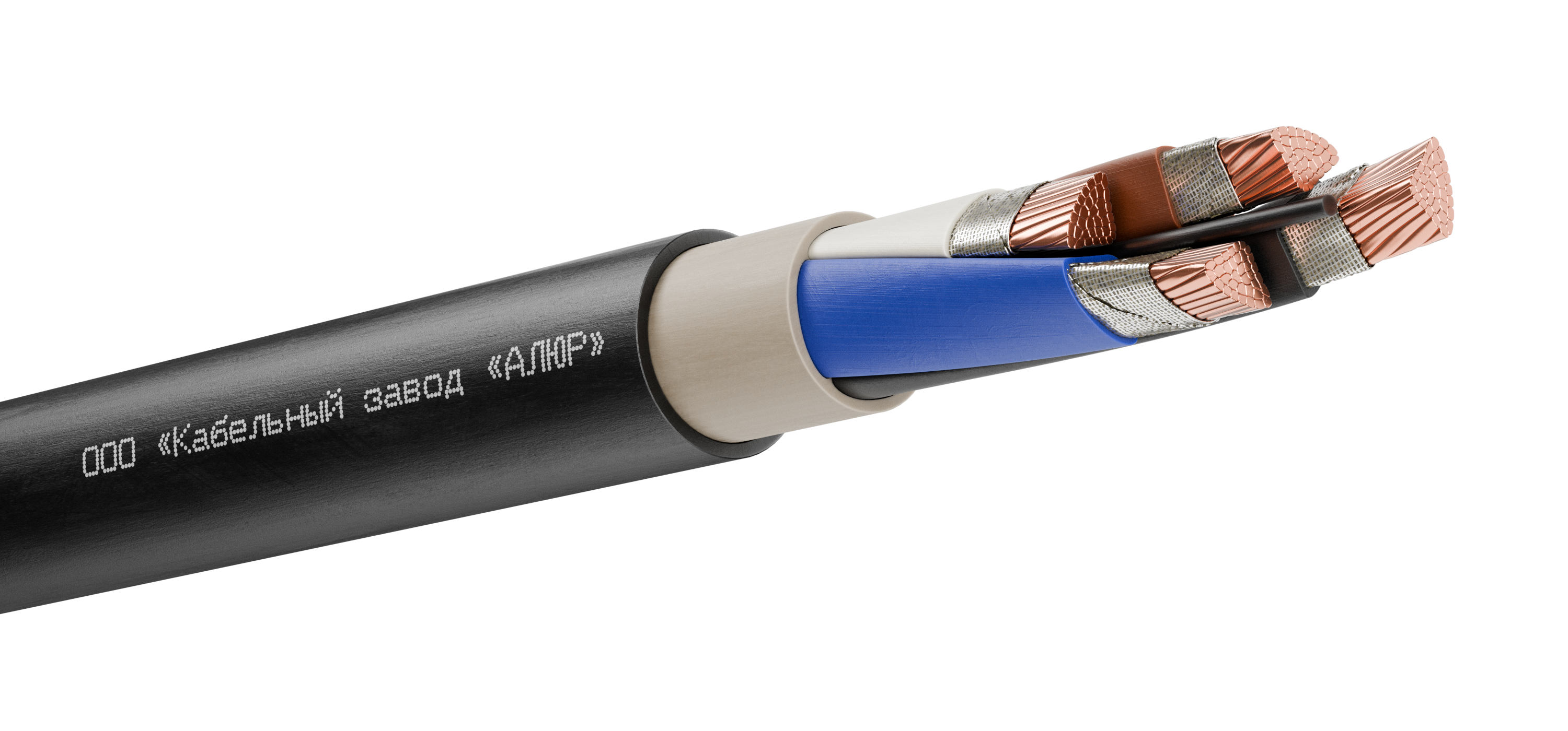 Кабель силовой ВВГнг(А)-FRLS 4х185мс (N)-1 Ч