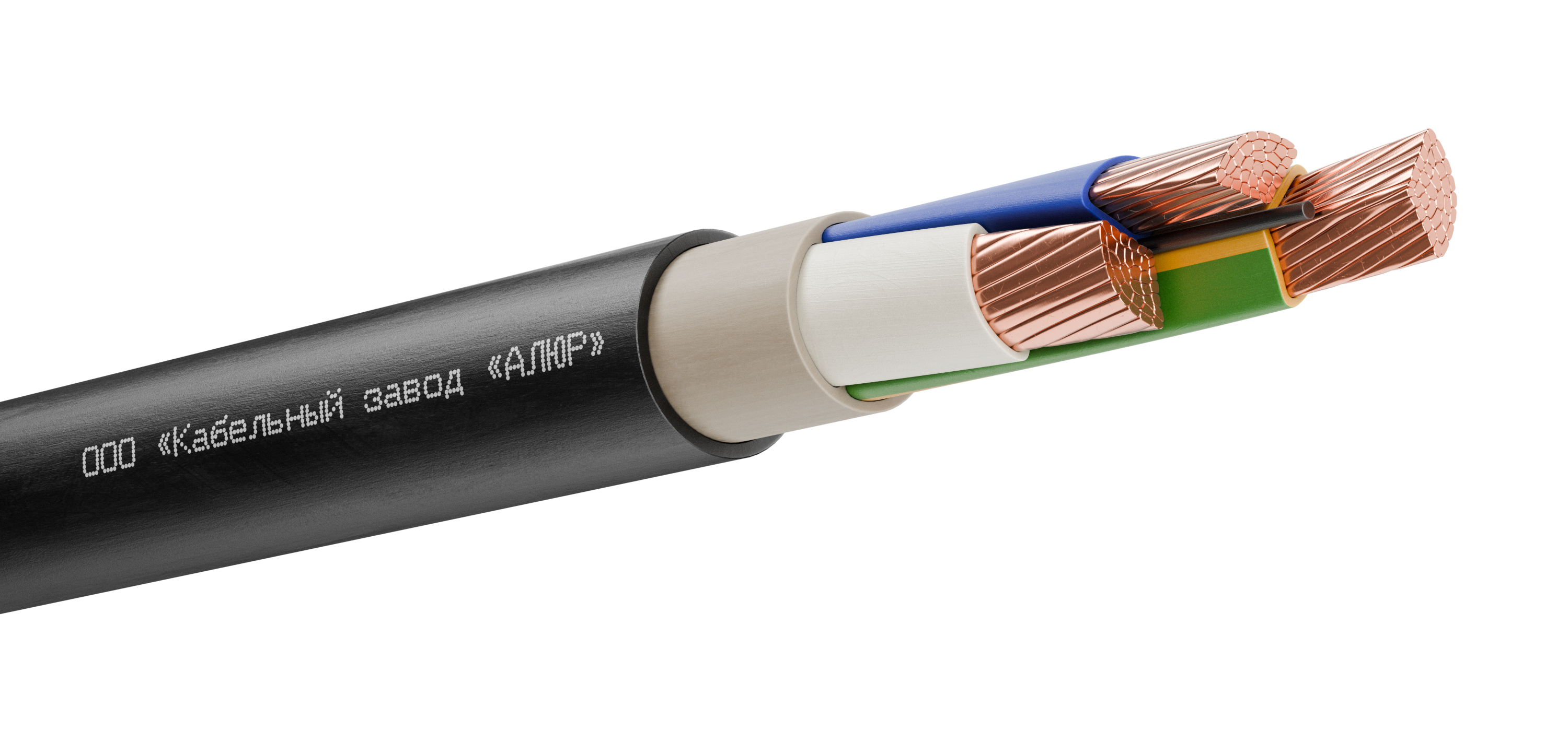 Кабель силовой ВВГнг(А) 3х150 (N.PE)-1 многопроволочный барабан