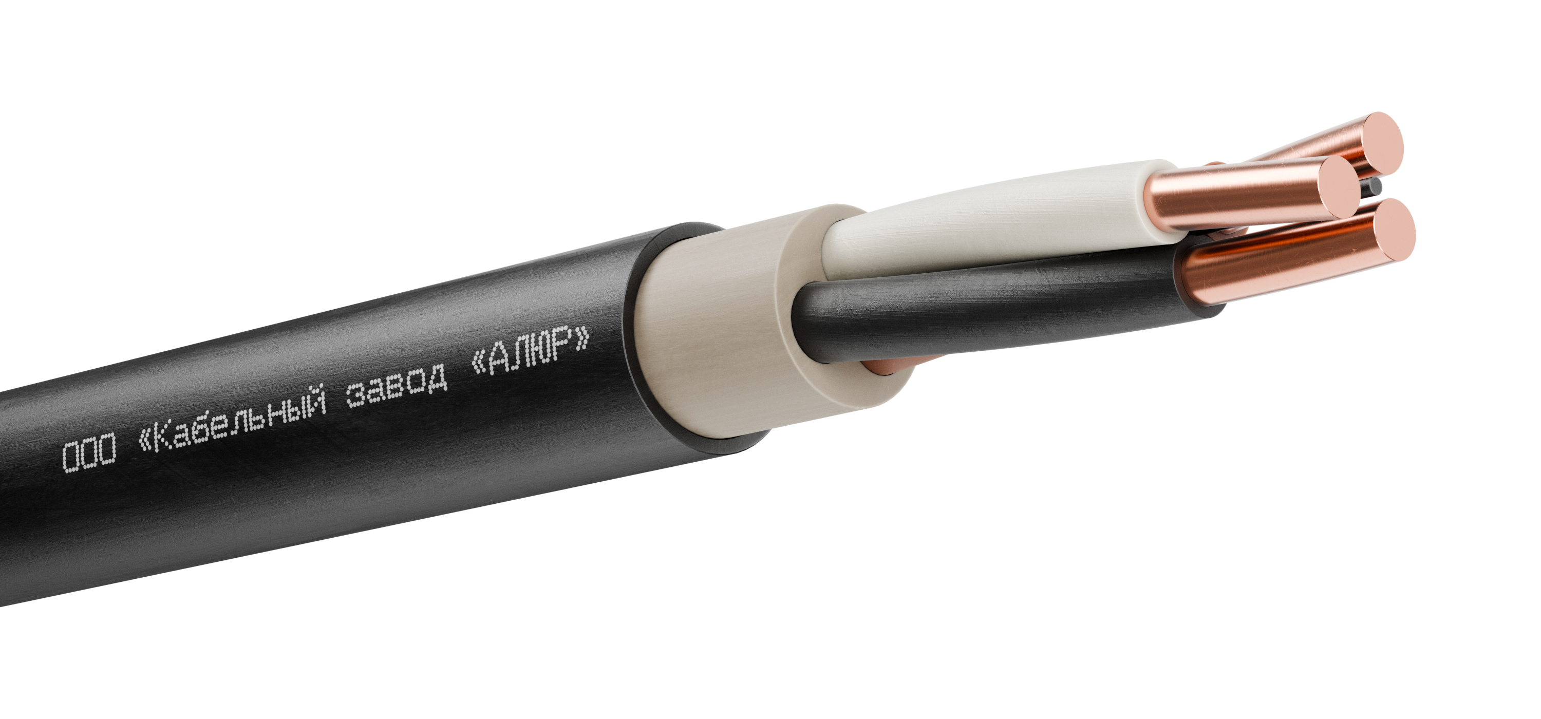 Кабель силовой ВВГнг(А)-LS 3х6 ок-0.66 Ч бух (ВНИИКП)