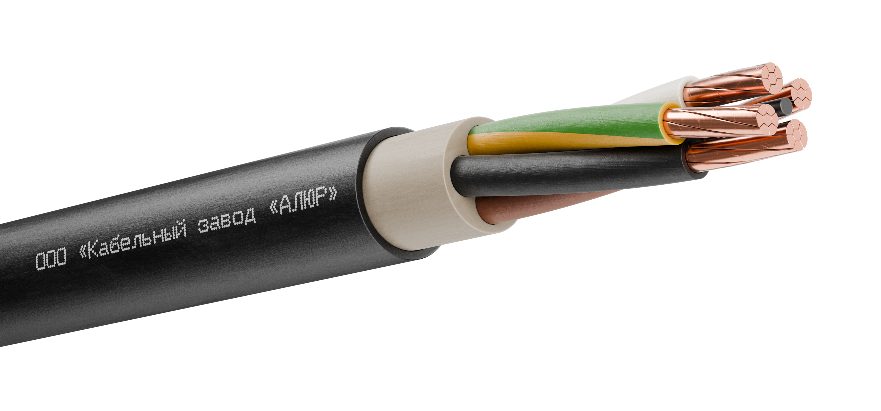 Кабель силовой ВВГнг(А)-LS 4х25 (PE)-0.660 многопроволочный
