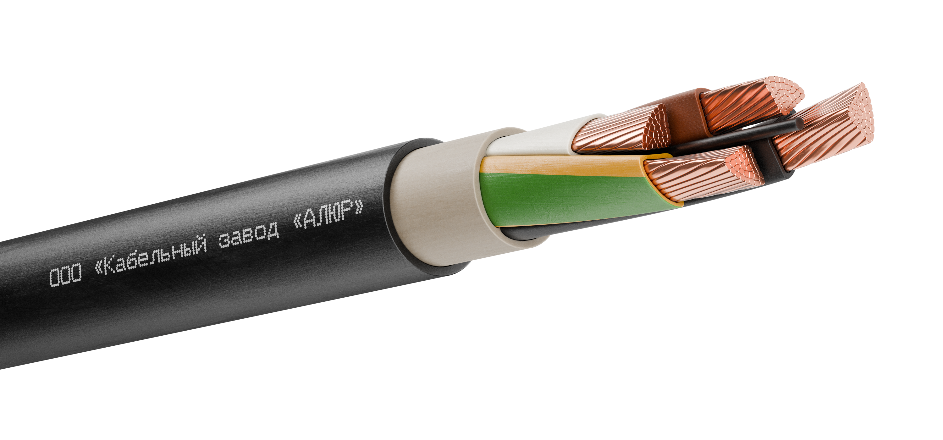 Кабель силовой ВВГнг(А)-LS 4х70 мс (РЕ)-1 Ч бар (ВНИИКП)