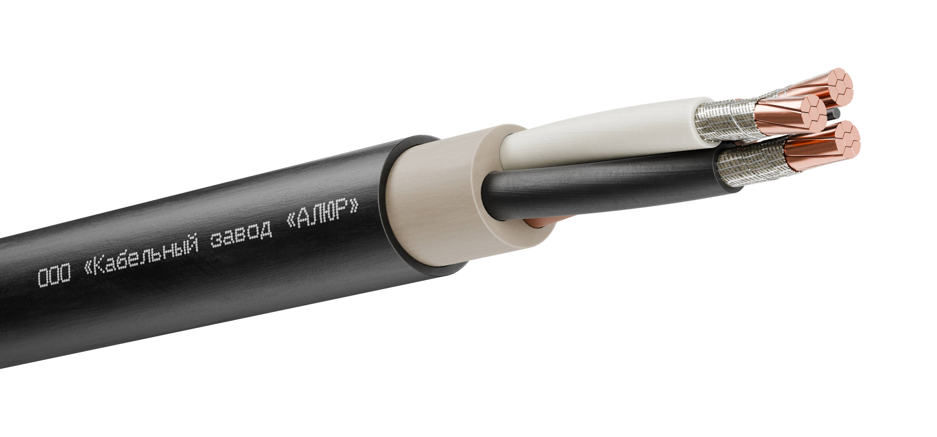 Кабель силовой ППГнг(А)-FRHF 3х50мк-1 многопроволочный (барабан)