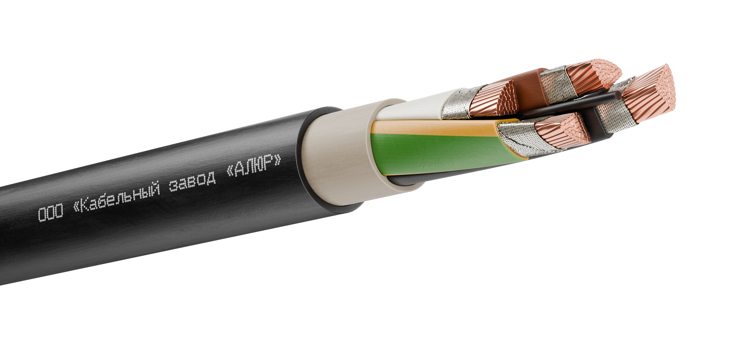 Кабель силовой ППГнг(А)-FRHF 4х150мс(PE)-1 Ч