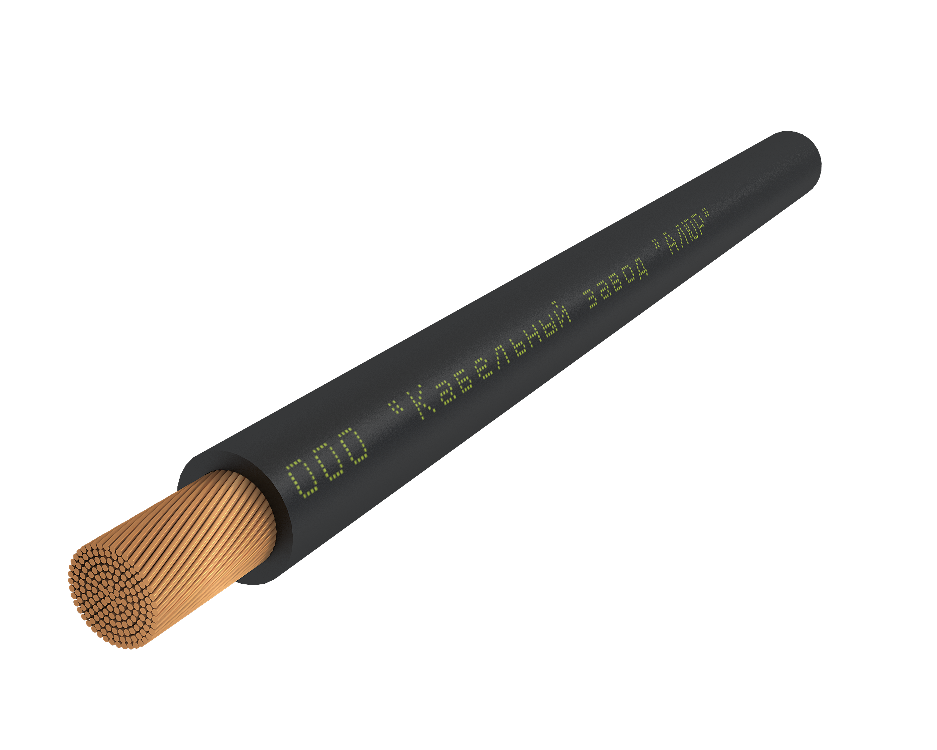 Кабель силовой КГТП-ХЛ 1х6-220/380-3бар