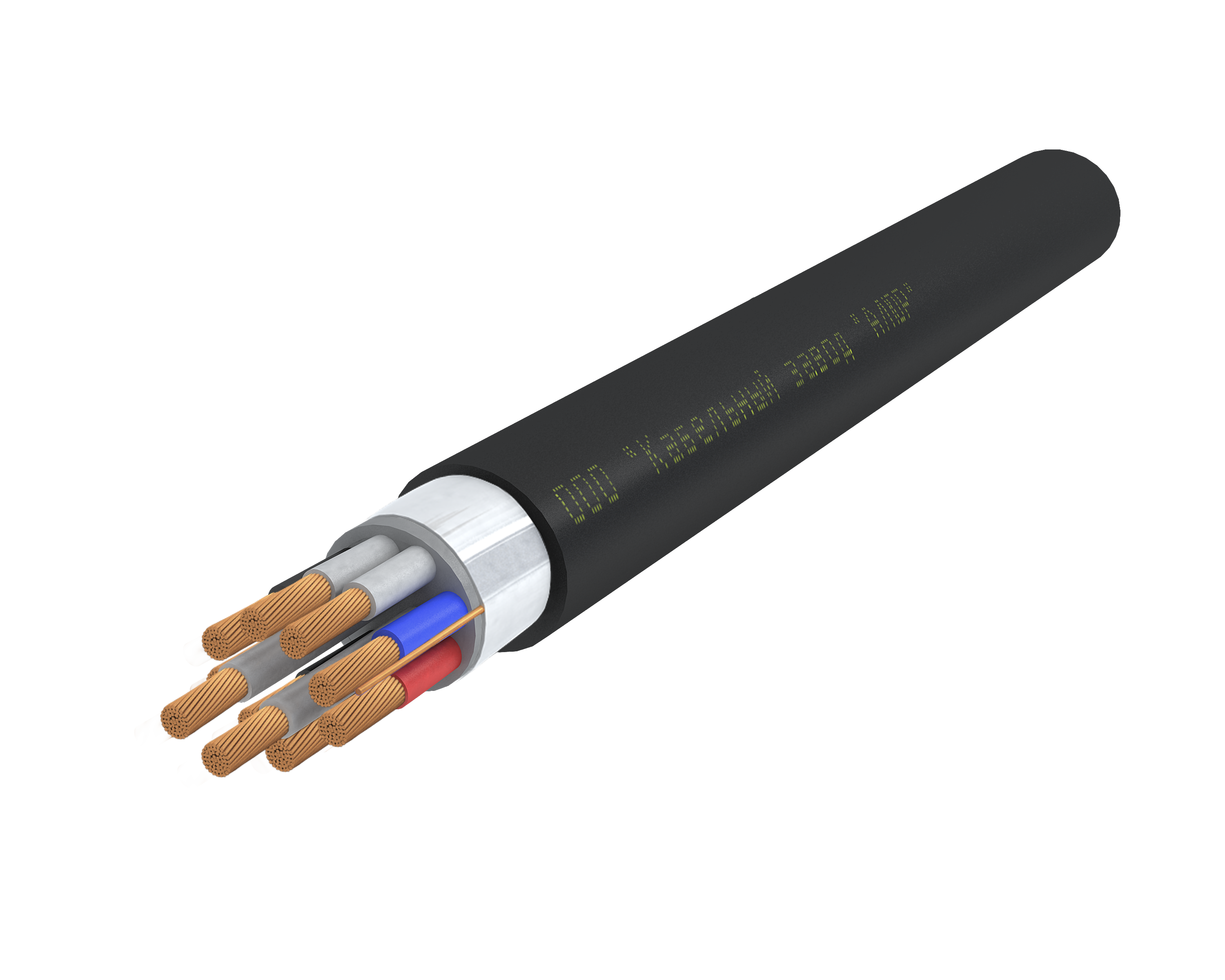 Кабель силовой КГВВЭнг(А)-LS 10х1,5 (N) 380/660-3