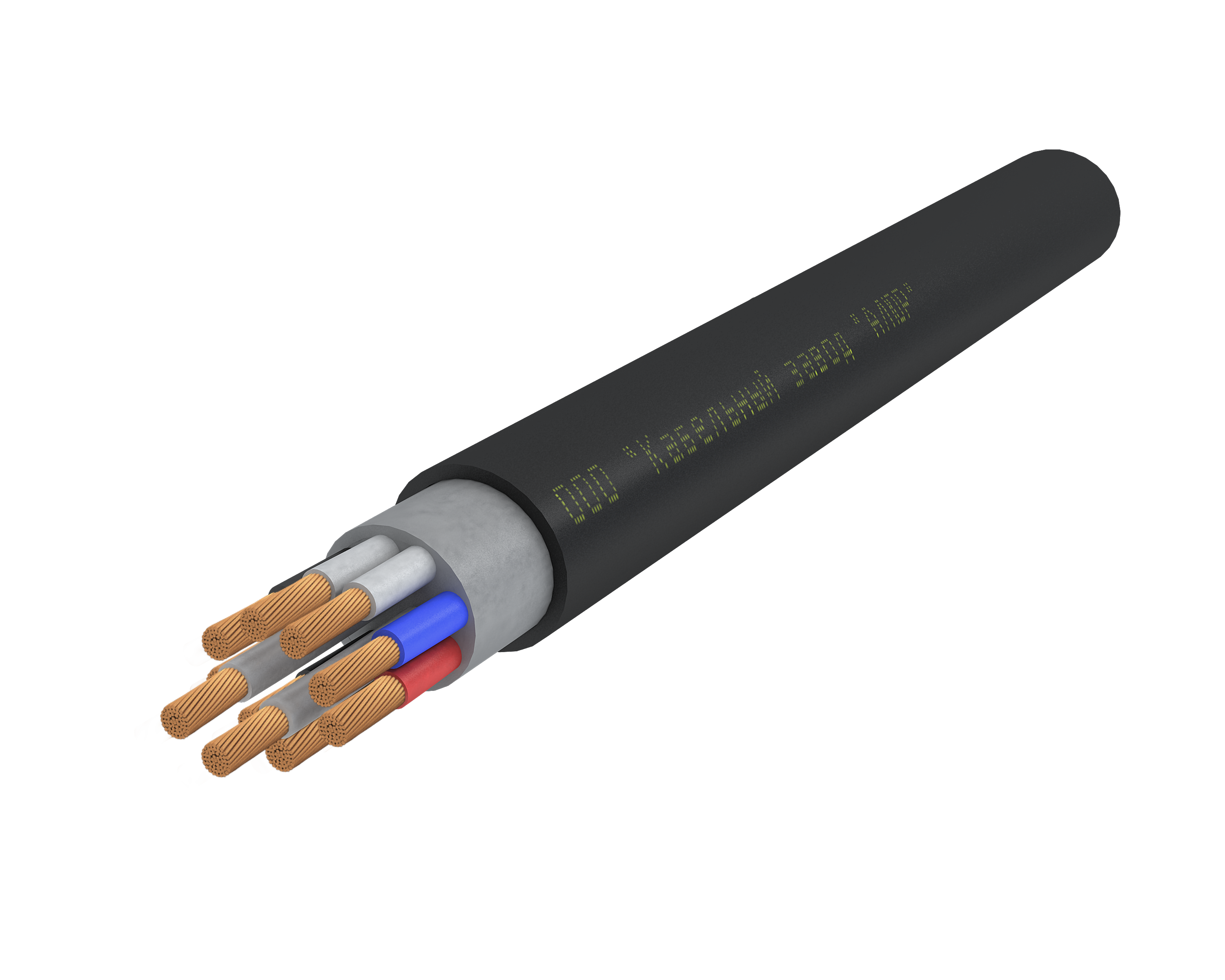 Кабель силовой КГВВнг(А)-LS 10х1,5(N,PE) 220/380-3
