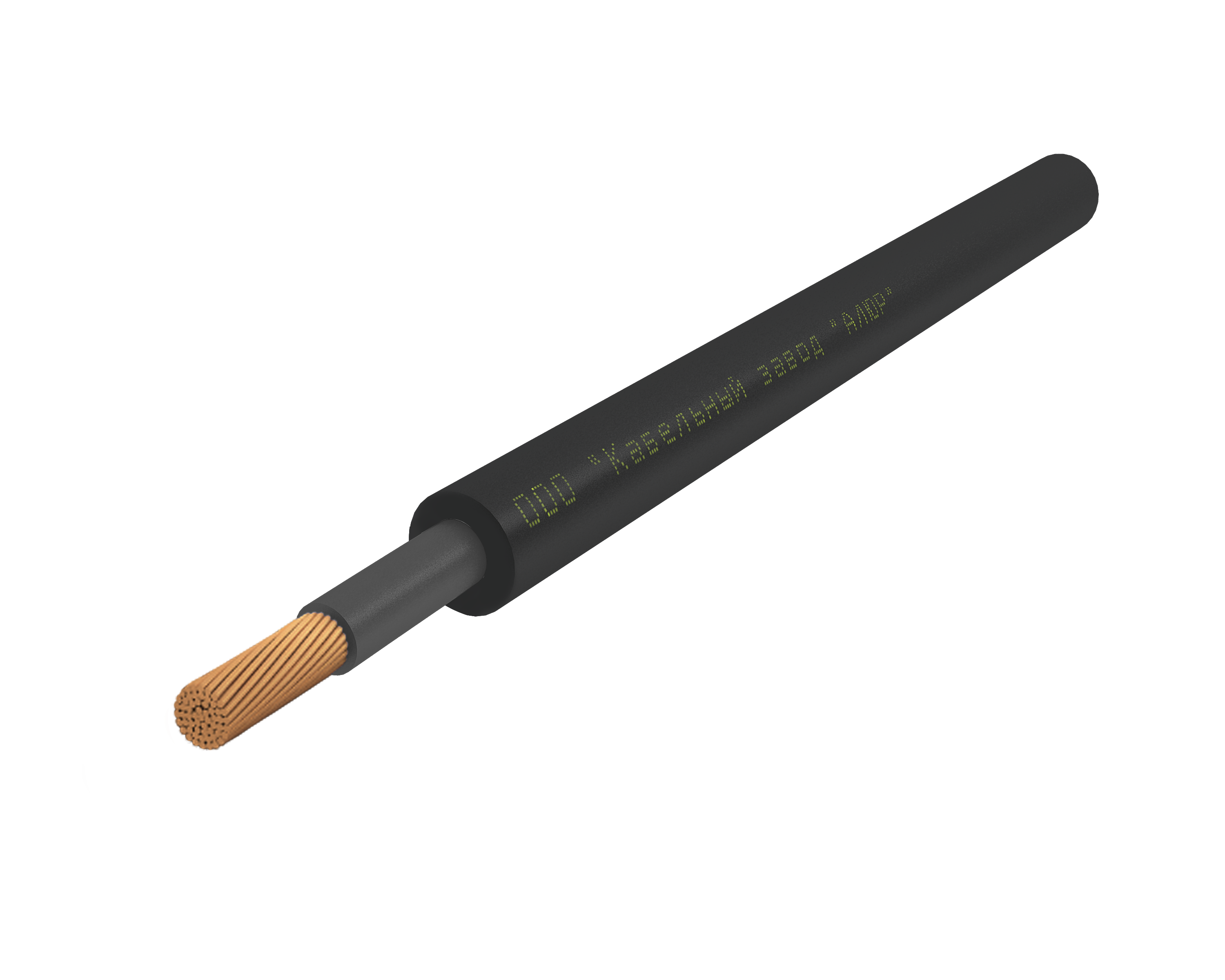 Кабель силовой КГВВнг(А)-LS 1х6 380/660-3 100м