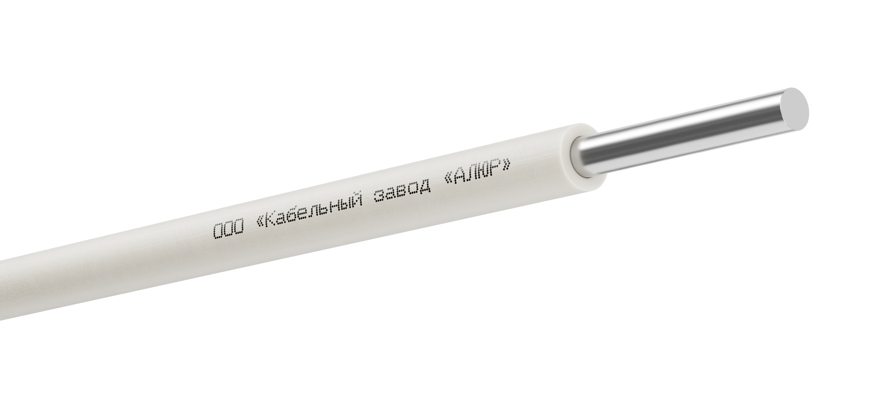 Провод силовой ПАВ 1х6 белый бухта