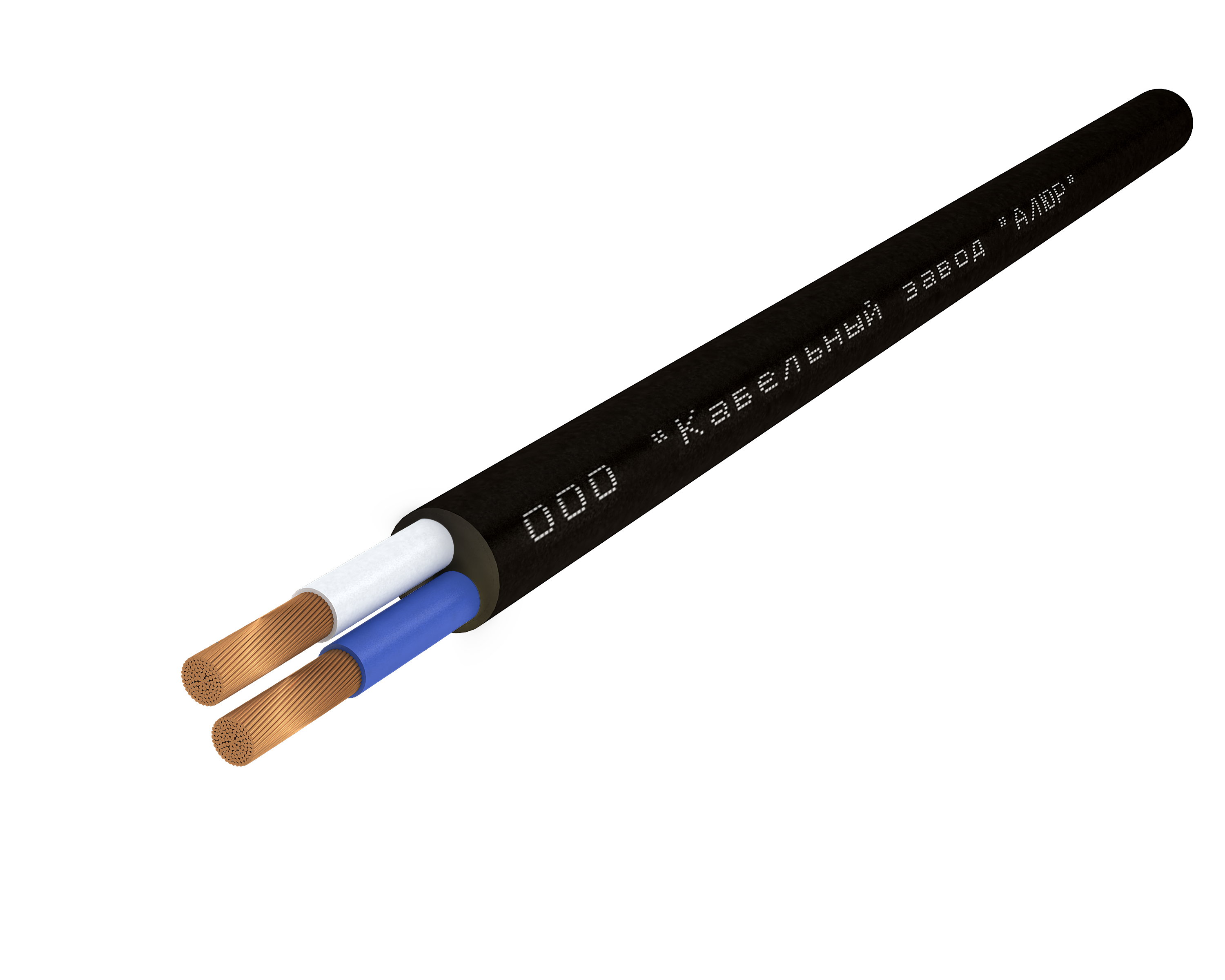 Провод ПВСнг(А)-LS 2х6.0-380/660 (Ч.бар)