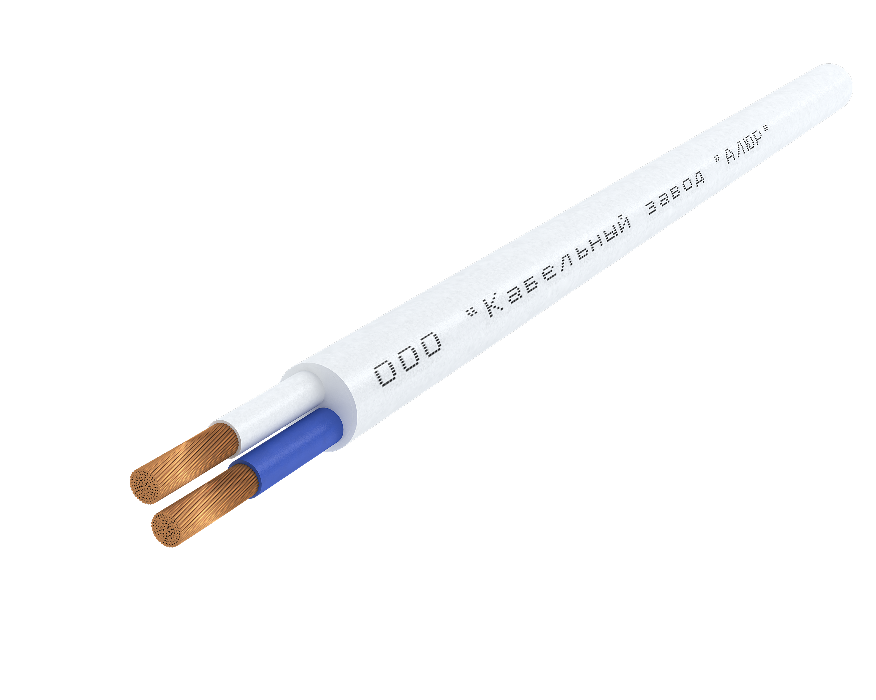 Провод ПВСнг(А)-LS 2х4.0-380/660 (Б. бар)